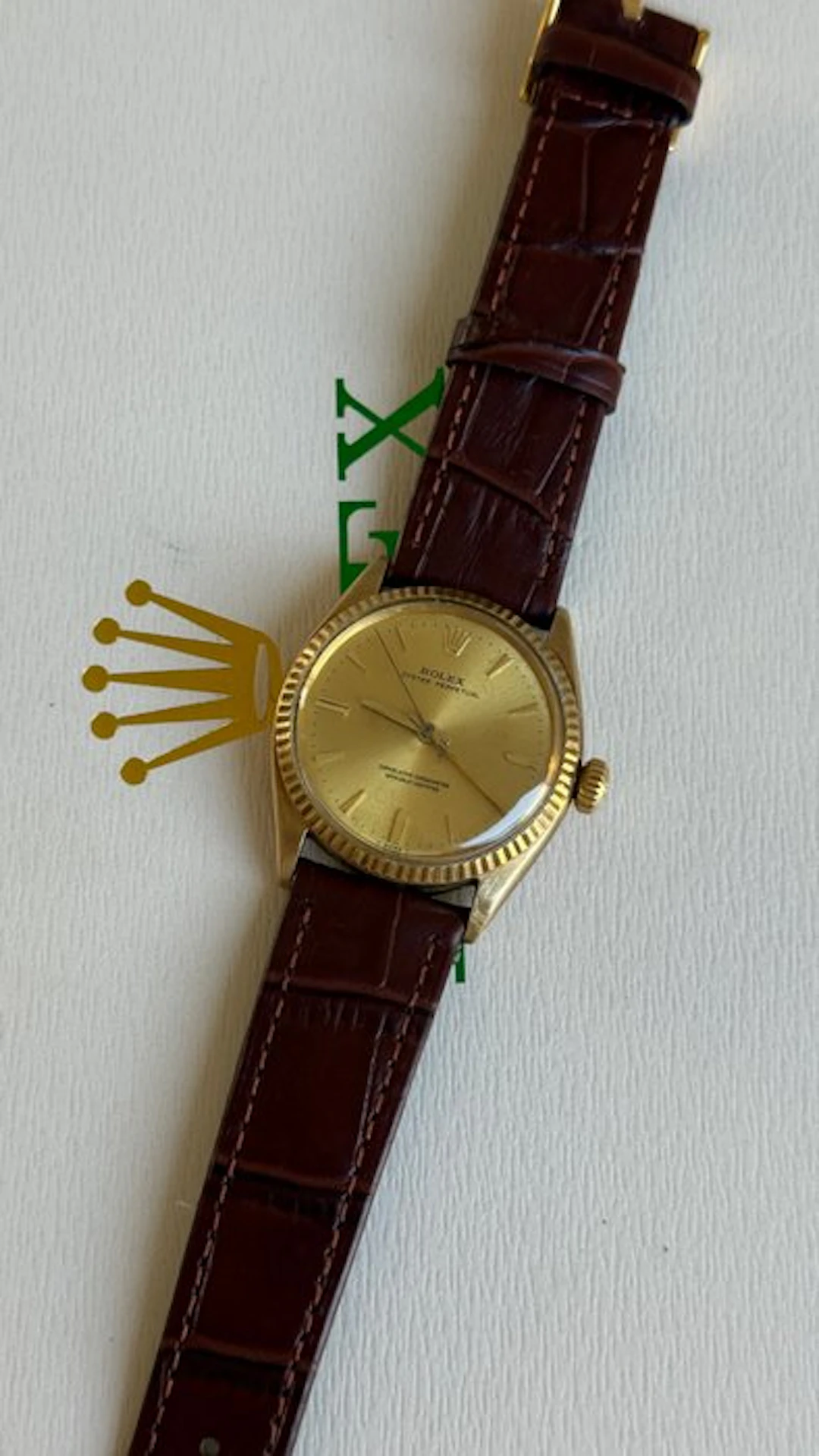 Rolex - Oyster Perpetual - 6567 - Men - 1960-1969