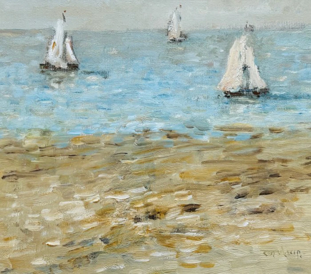 Cor Schaap (1968) - Strandwandeling