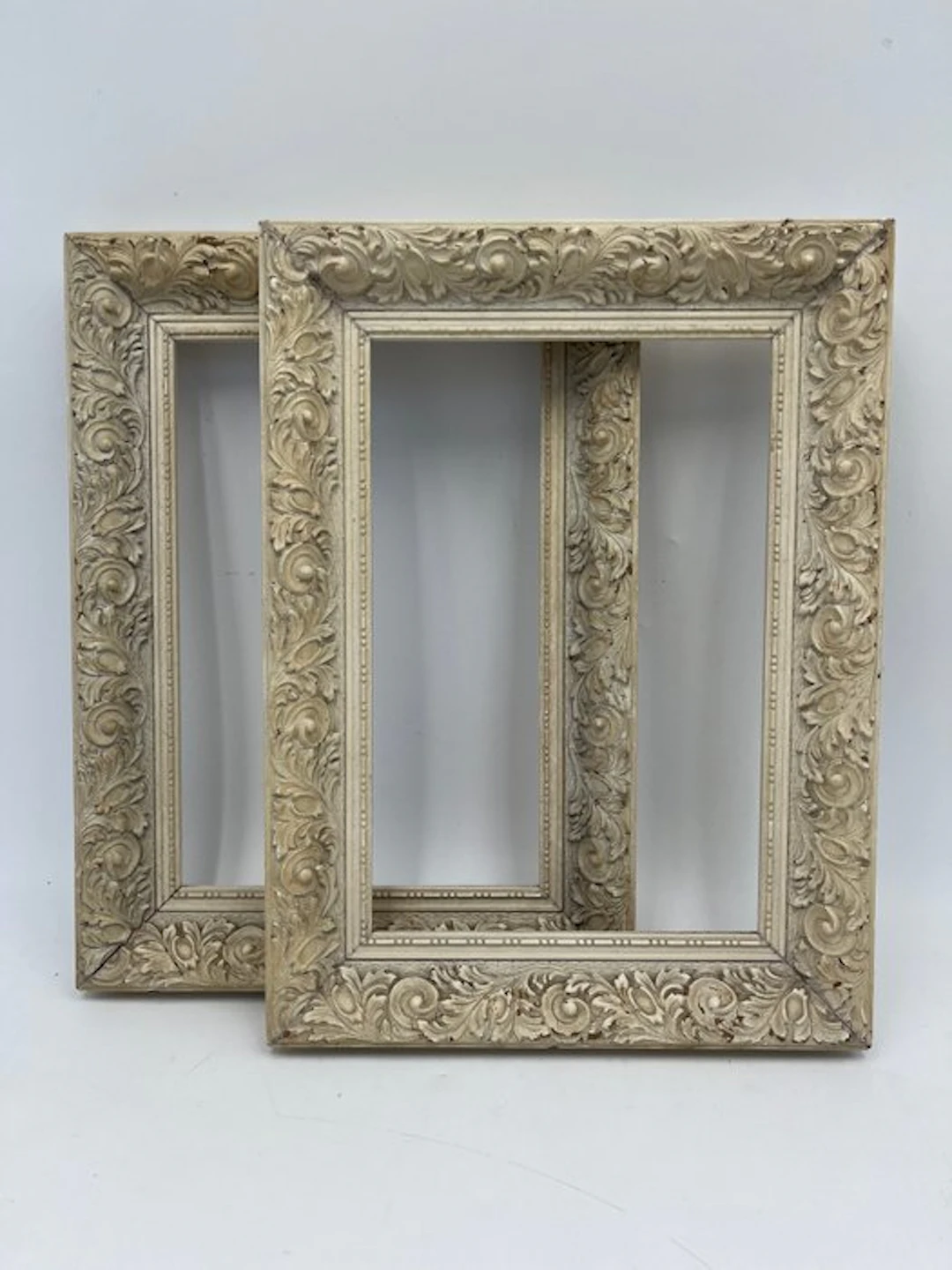 Frame (2) - Wood - Pair of vintage frames