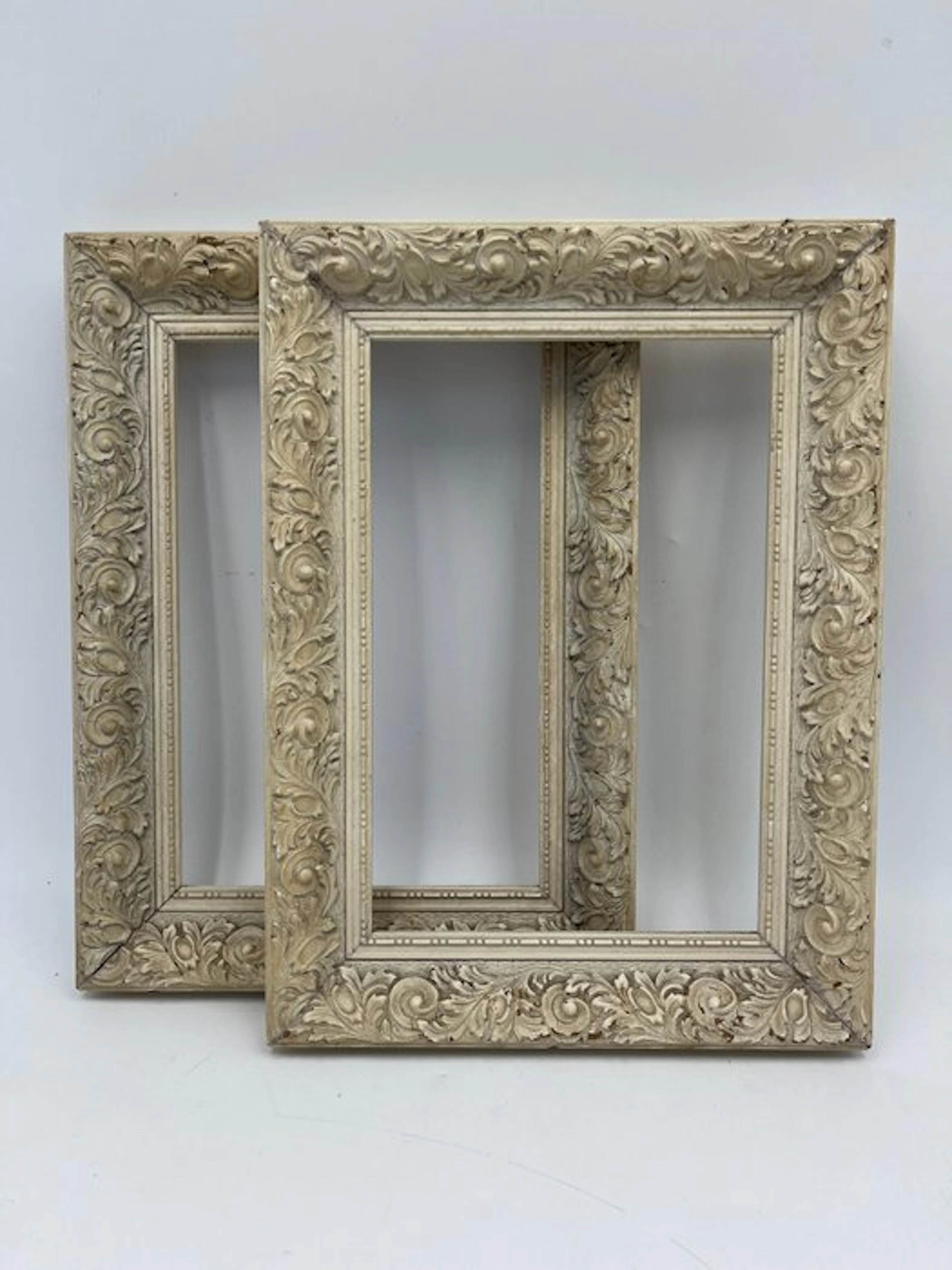 Frame (2) - Wood - Pair of vintage frames