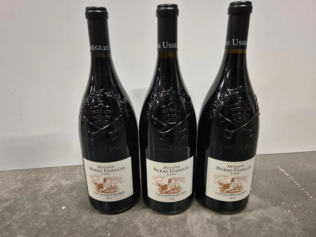 2015 Domaine Pierre Usseglio - Châteauneuf-du-Pape - 3 Magnums (1.5L)