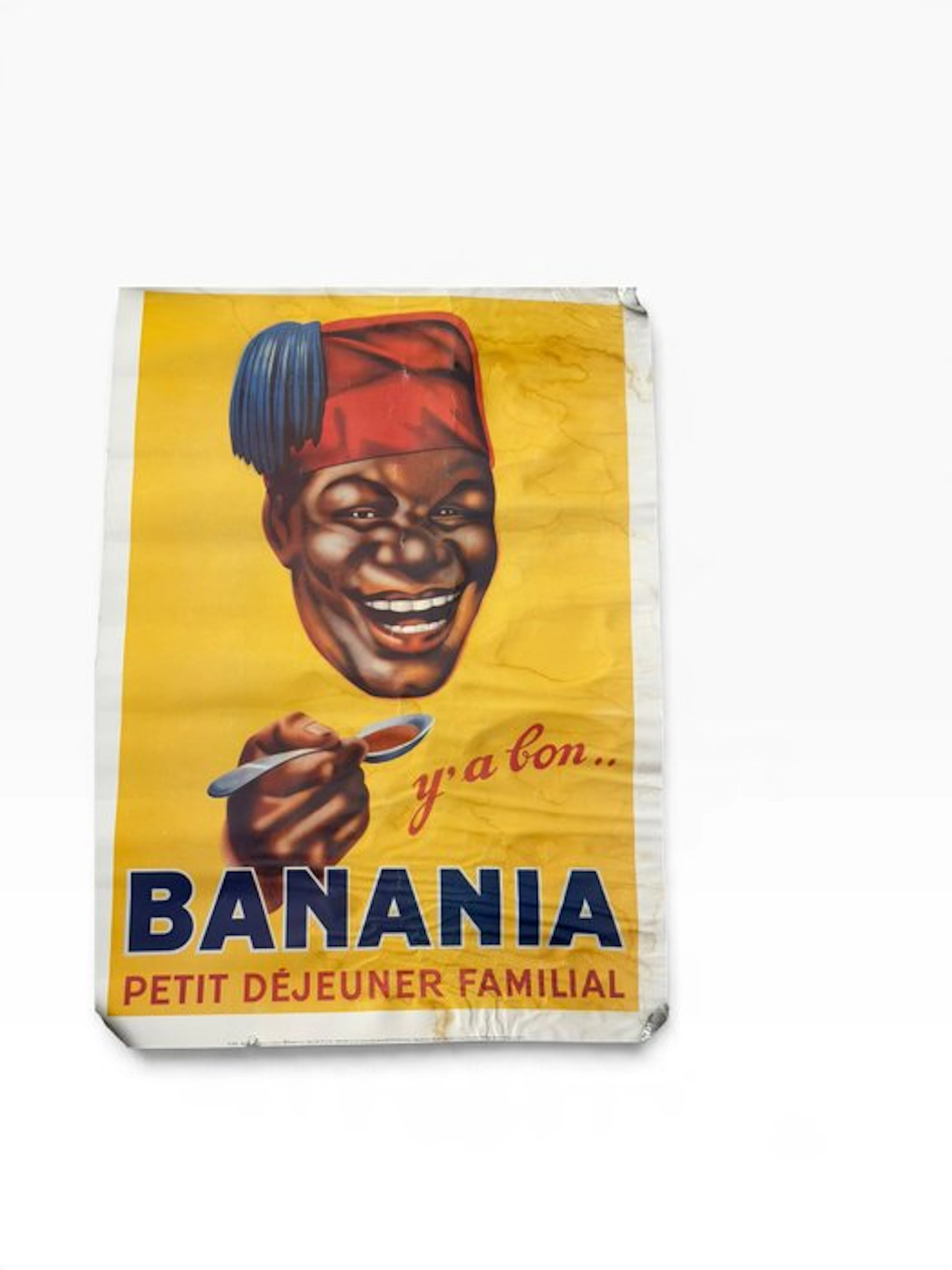Anonymous, no reserve price ! - Banania Petit Déjeuner Familial - 1940s