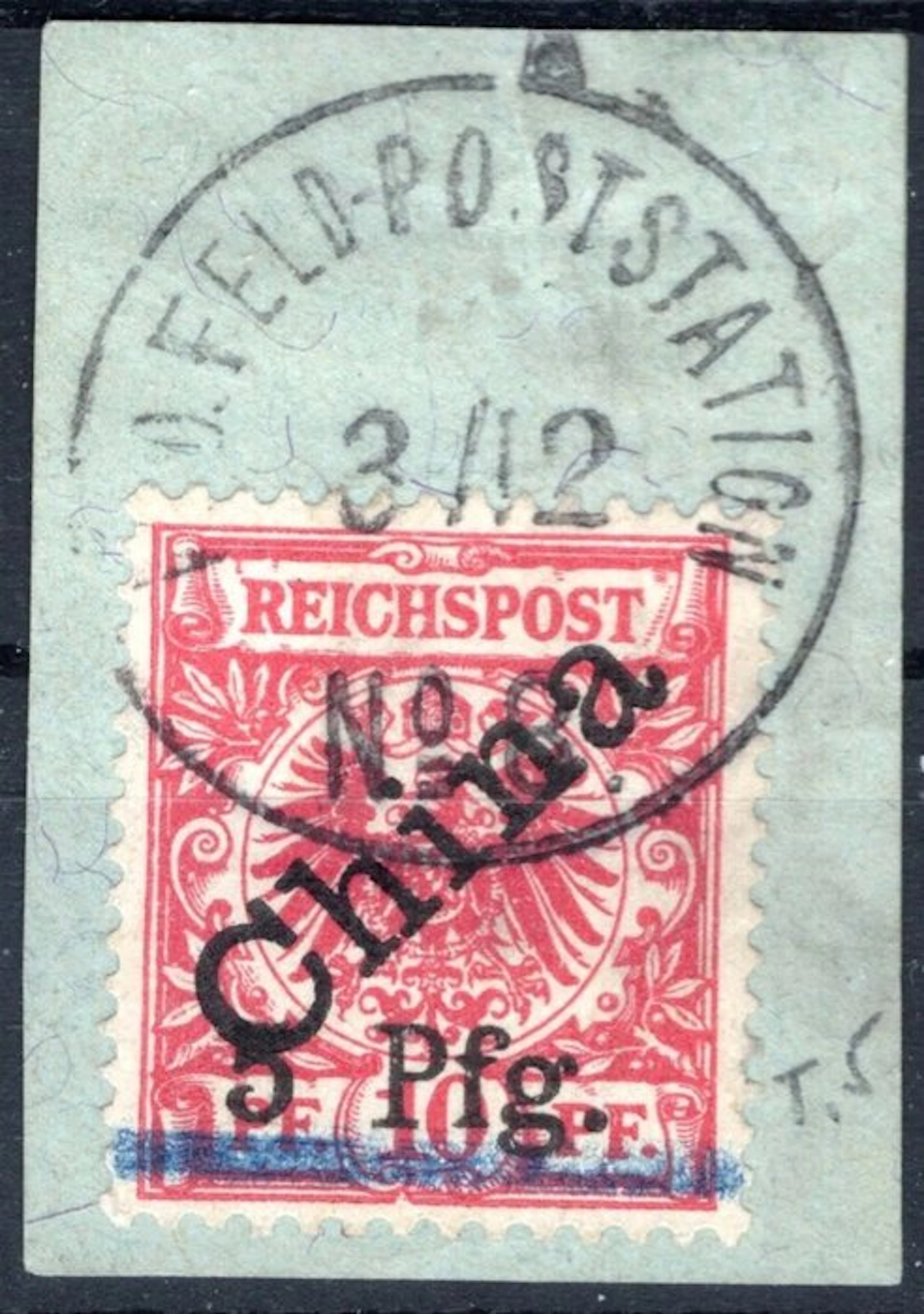 Kiautschou 1900 - Kiautschou MiNr