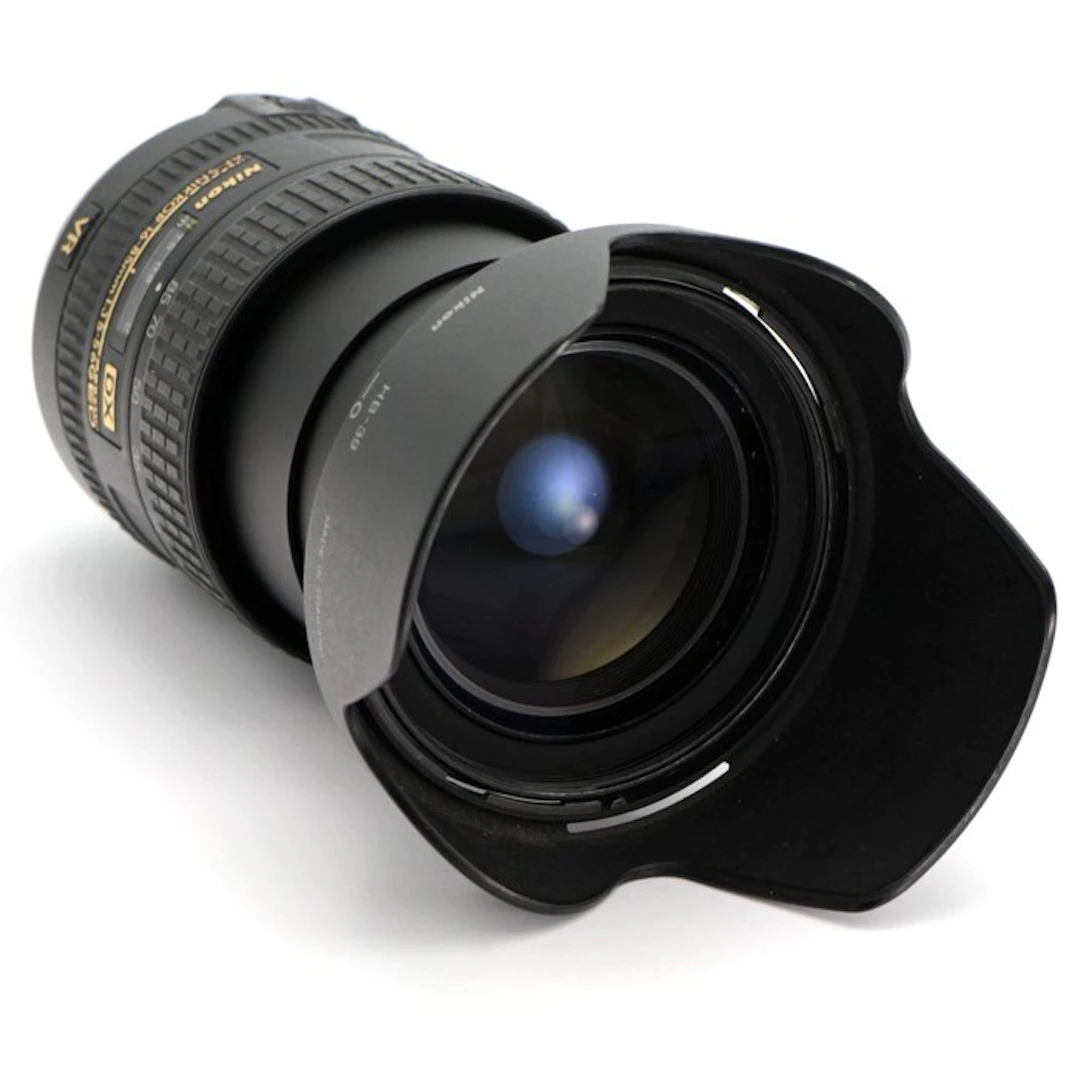 Nikon AF-S 16-85mm f/3.5-5.6G ED VR DX zoom objectief Camera lens