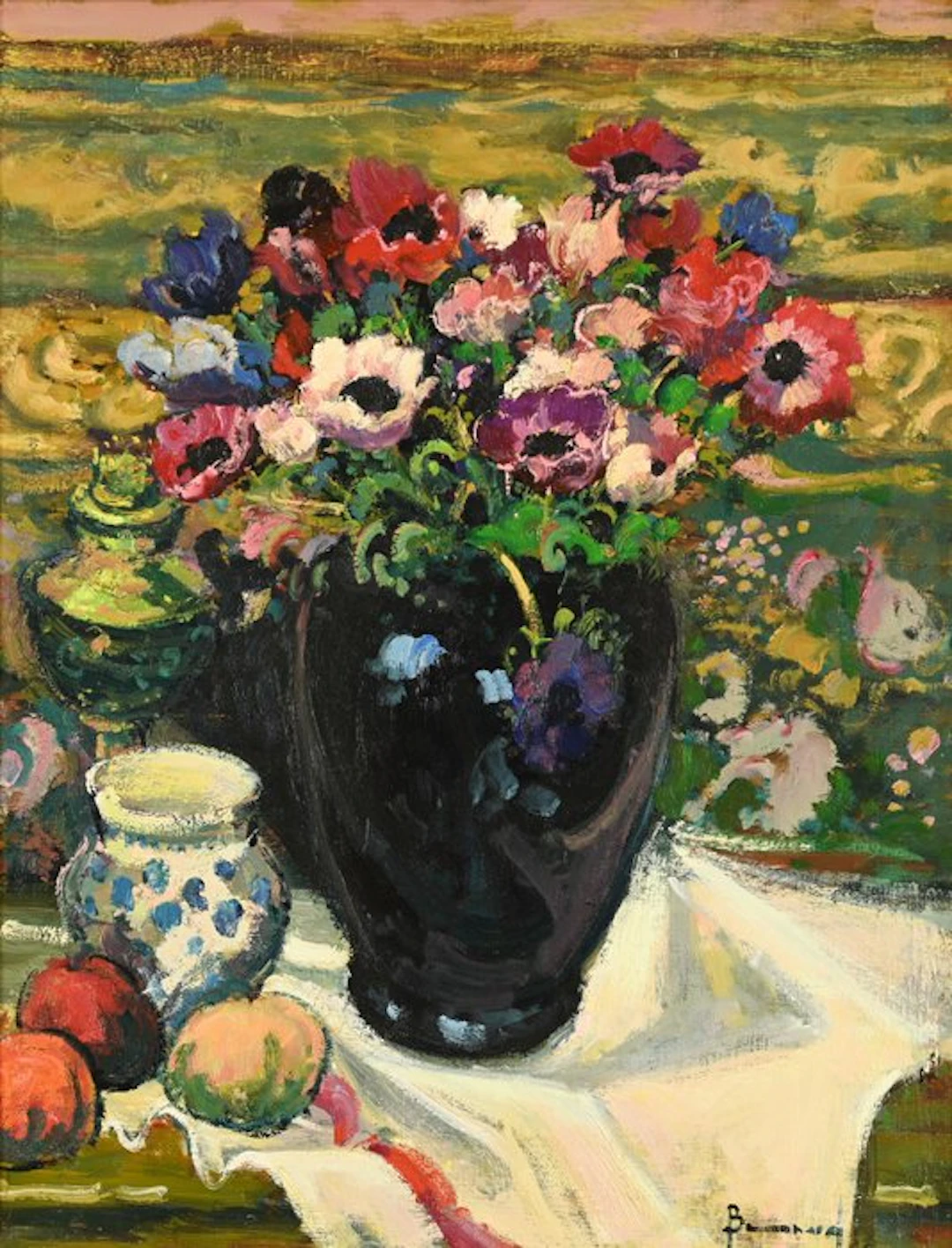Guy Bénard (né en 1928) - Printemps