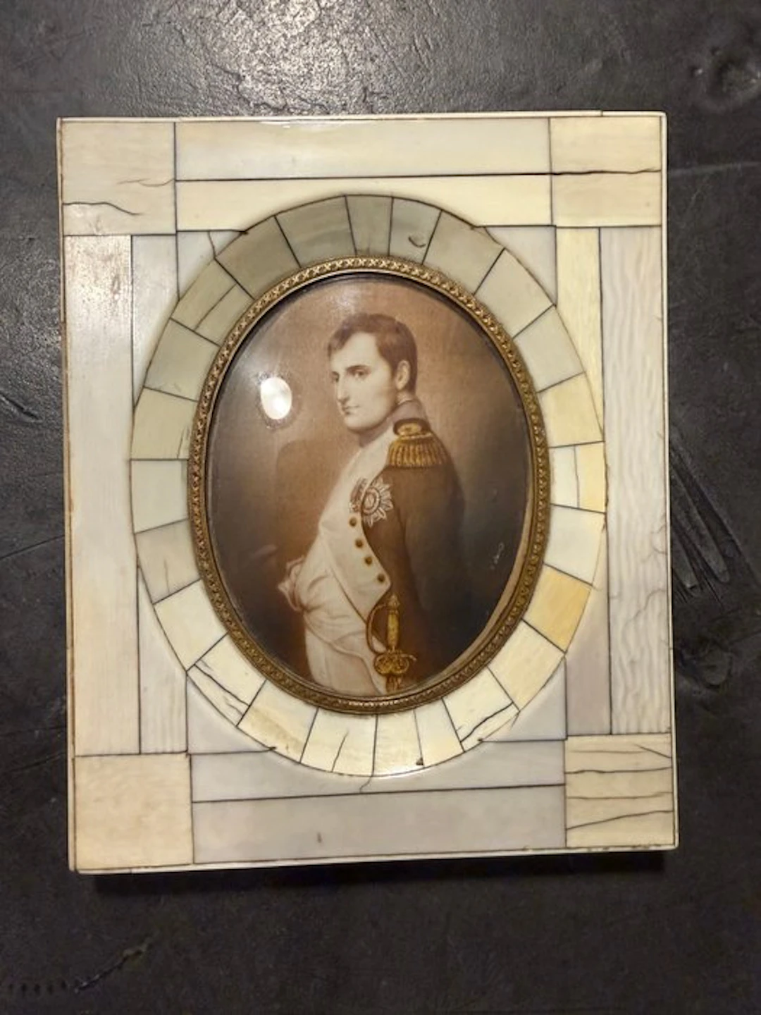 Maxime David - Portrait de Napoléon