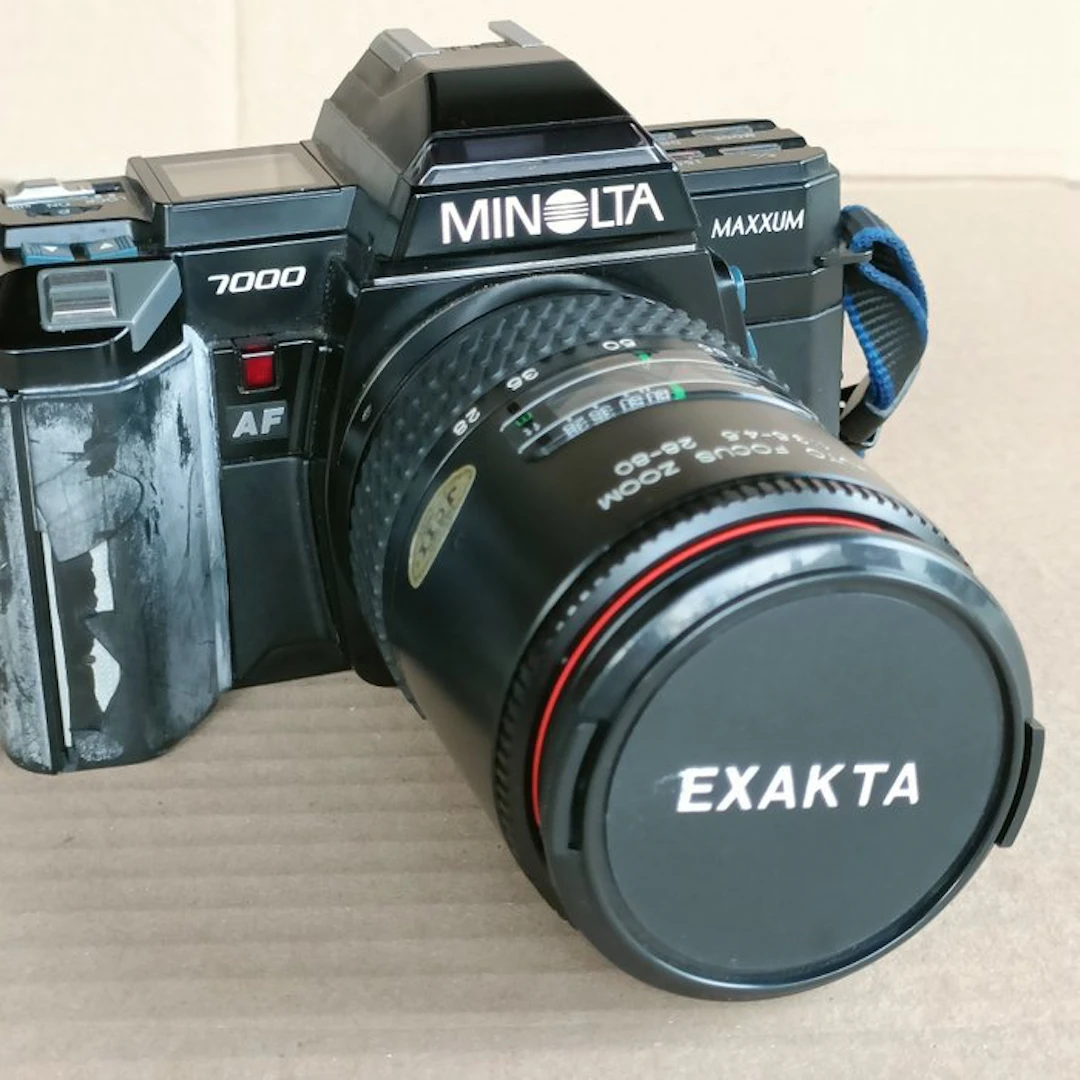 Minolta 7000 Maxxum AF + 28-80mm | Single lens reflex camera (SLR)