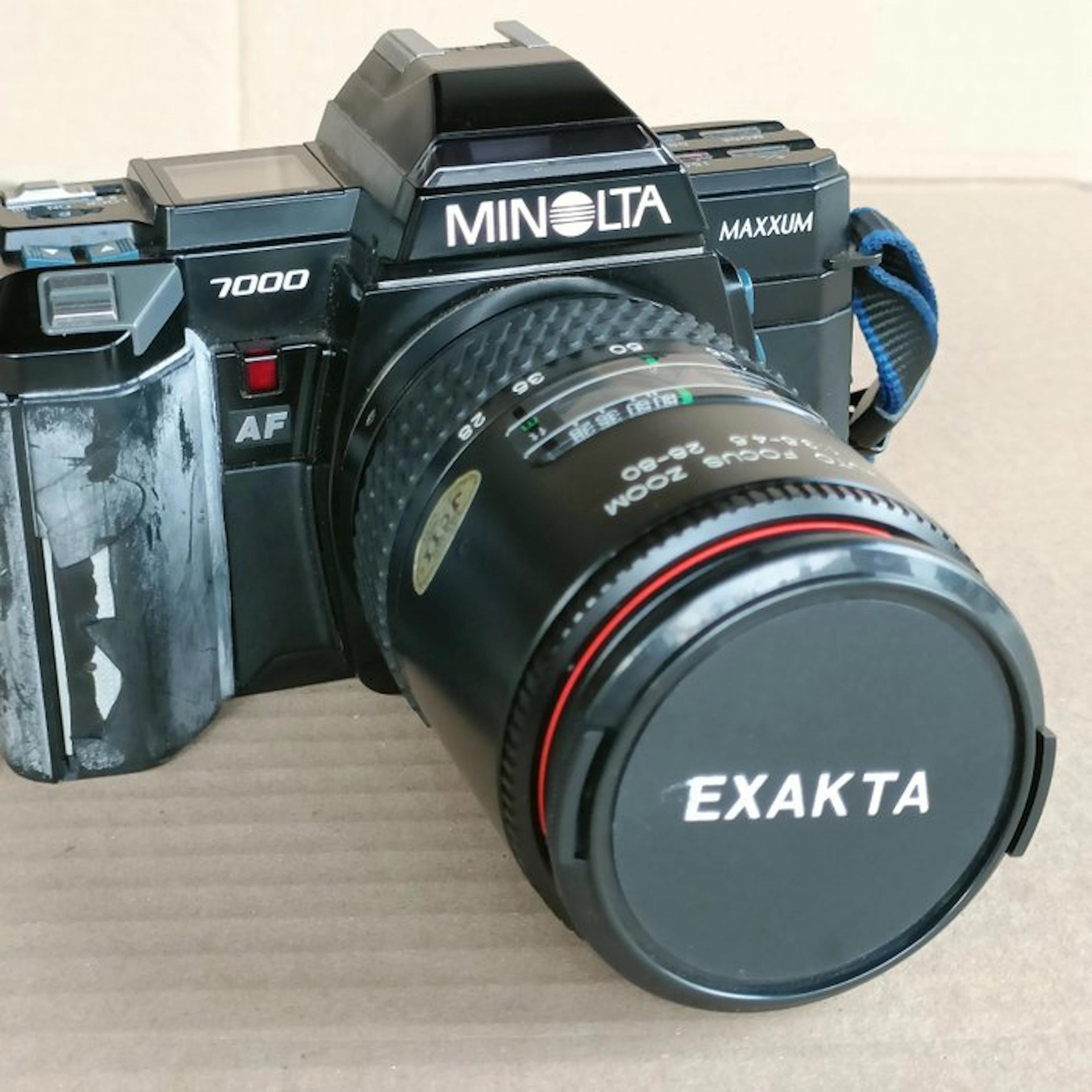 Minolta 7000 Maxxum AF + 28-80mm | Single lens reflex camera (SLR)