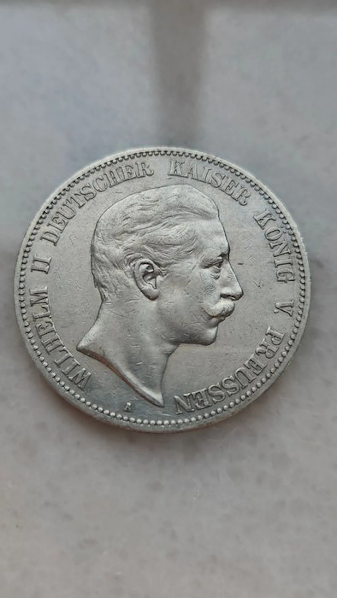 Germany, Empire 5 Mark 1904, Prussia (No reserve price)