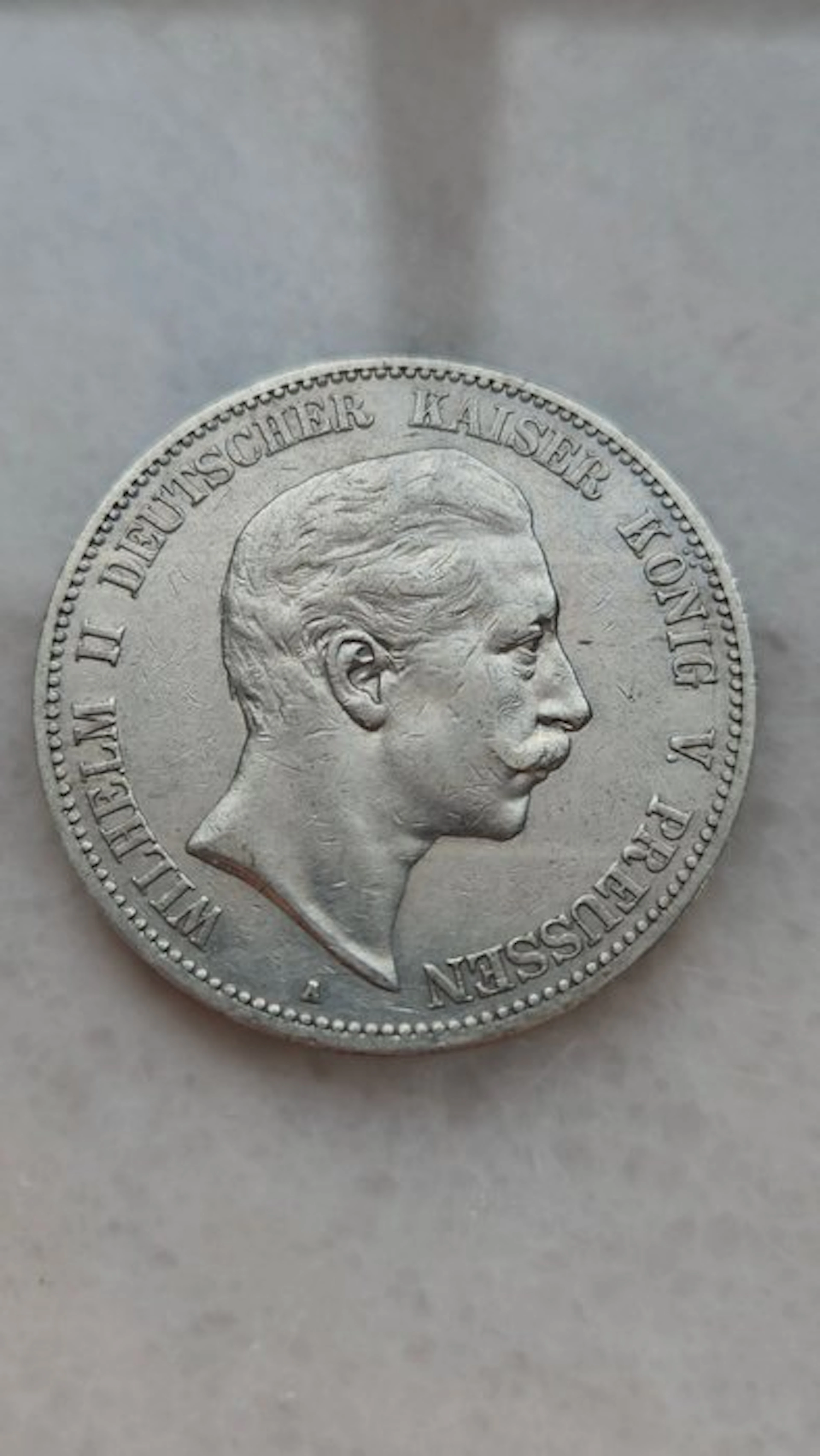 Germany, Empire 5 Mark 1904, Prussia (No reserve price)