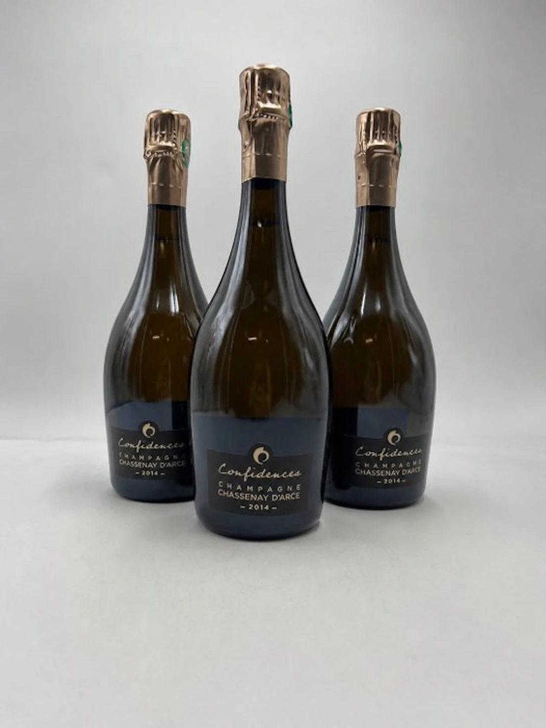 2014 Chassenay D'Arce Confidences - Champagne Brut - 3 Bottles (0.75L)