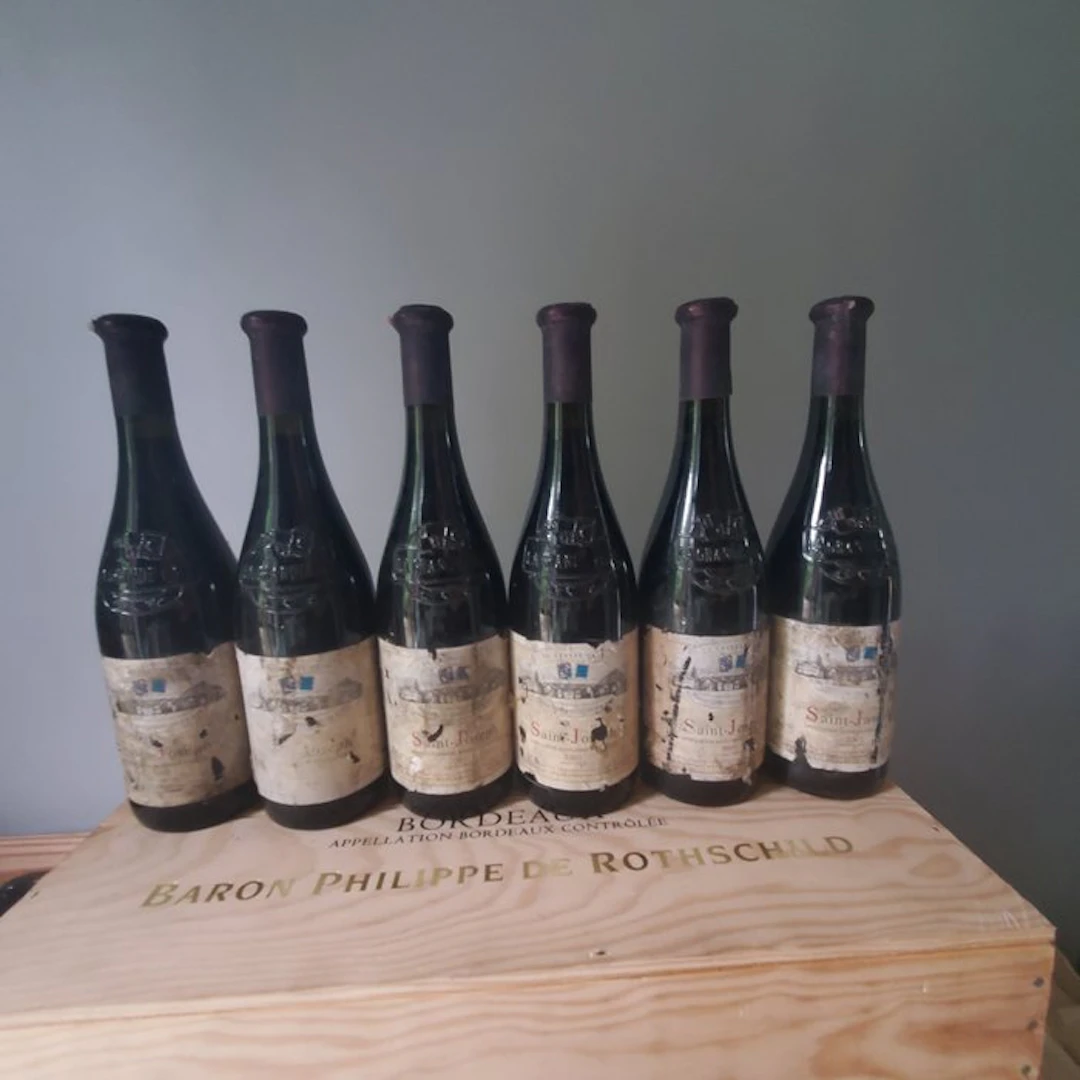 2001 Saint Joseph - La Grande Cave Vougeot - Saint-Joseph - 6 Bottles (0.75L)