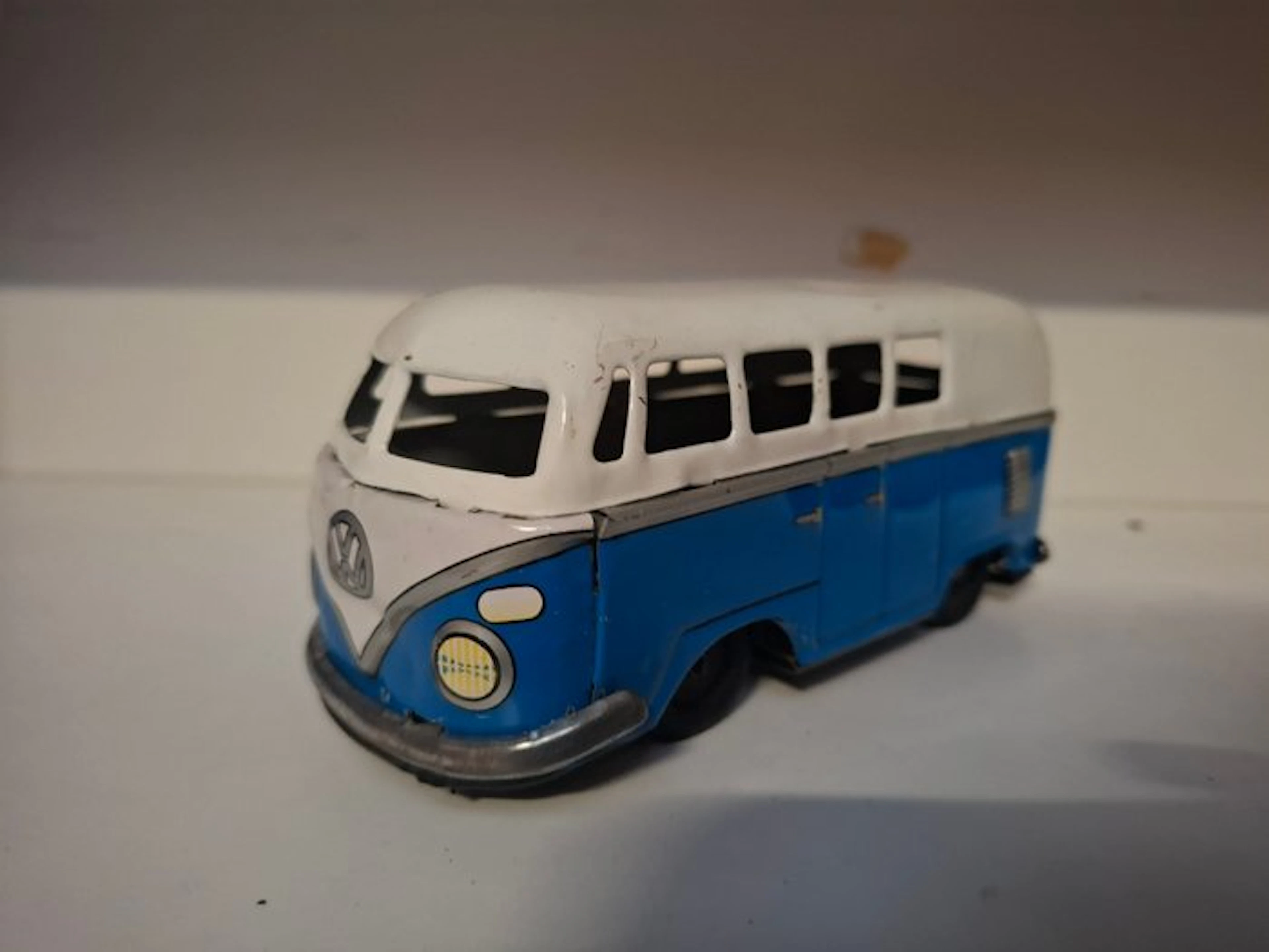 volkswagen - Tin toy - Volkswagen T1 - 1950-1960 - Japan