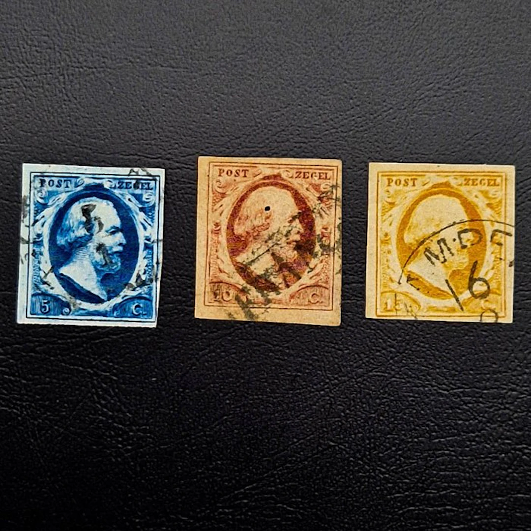 Netherlands 1852 - First Issue 5c