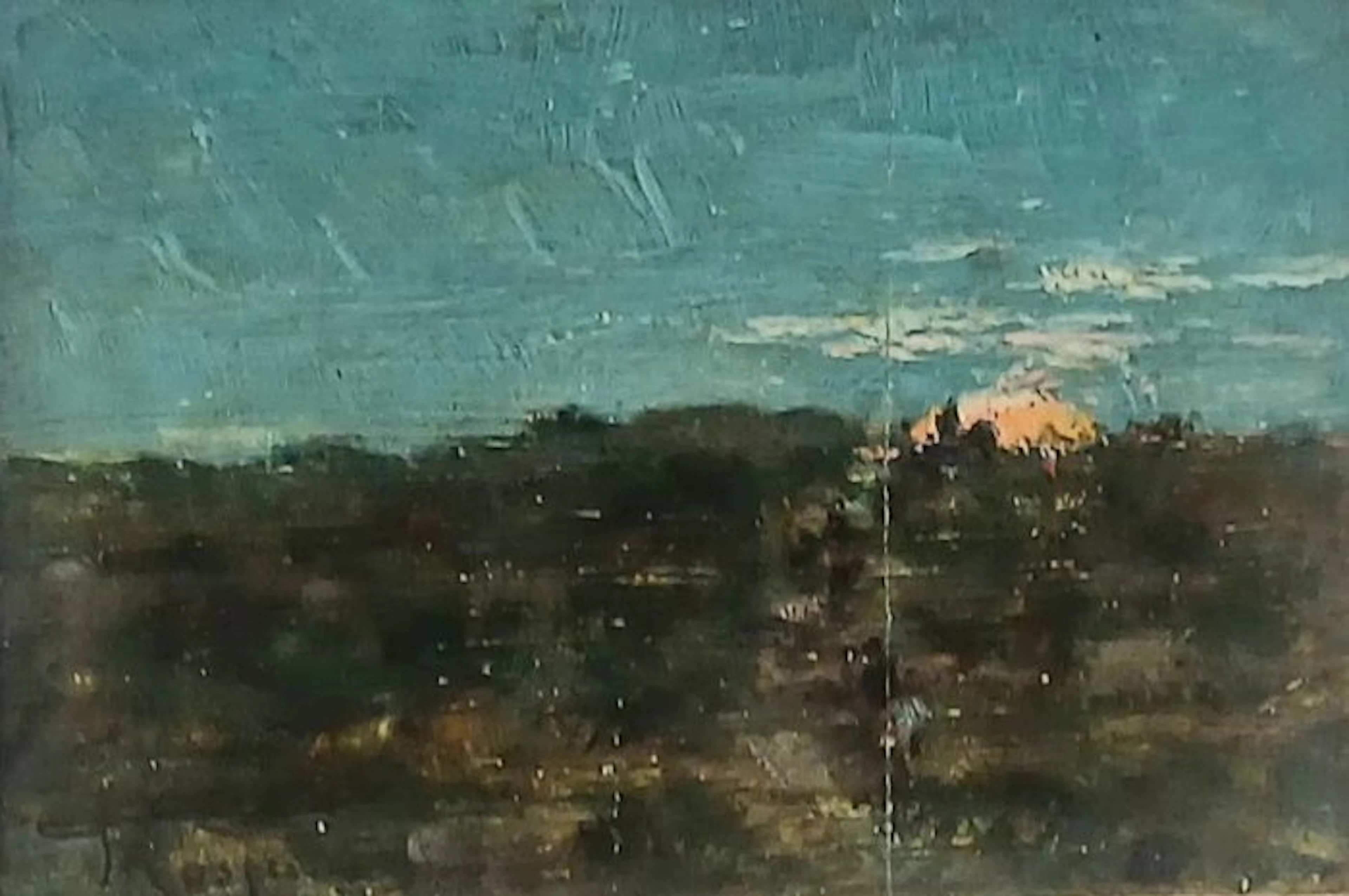 Federico Rossano (1835-1912) - Deserto