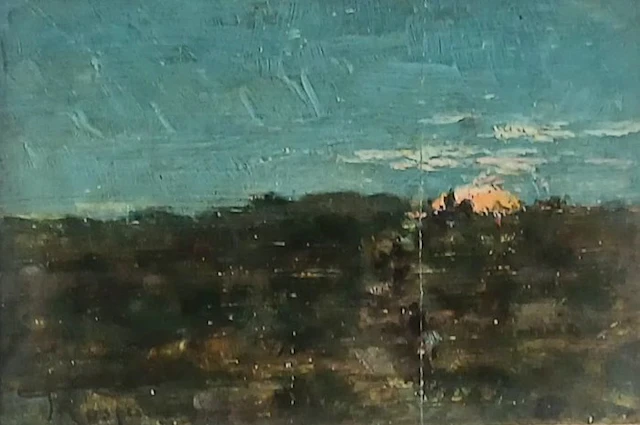 Federico Rossano (1835-1912) - Deserto