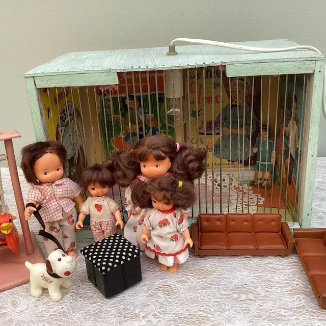 Glady / Delavennat / handgemaakt - Dollhouse Uniek...