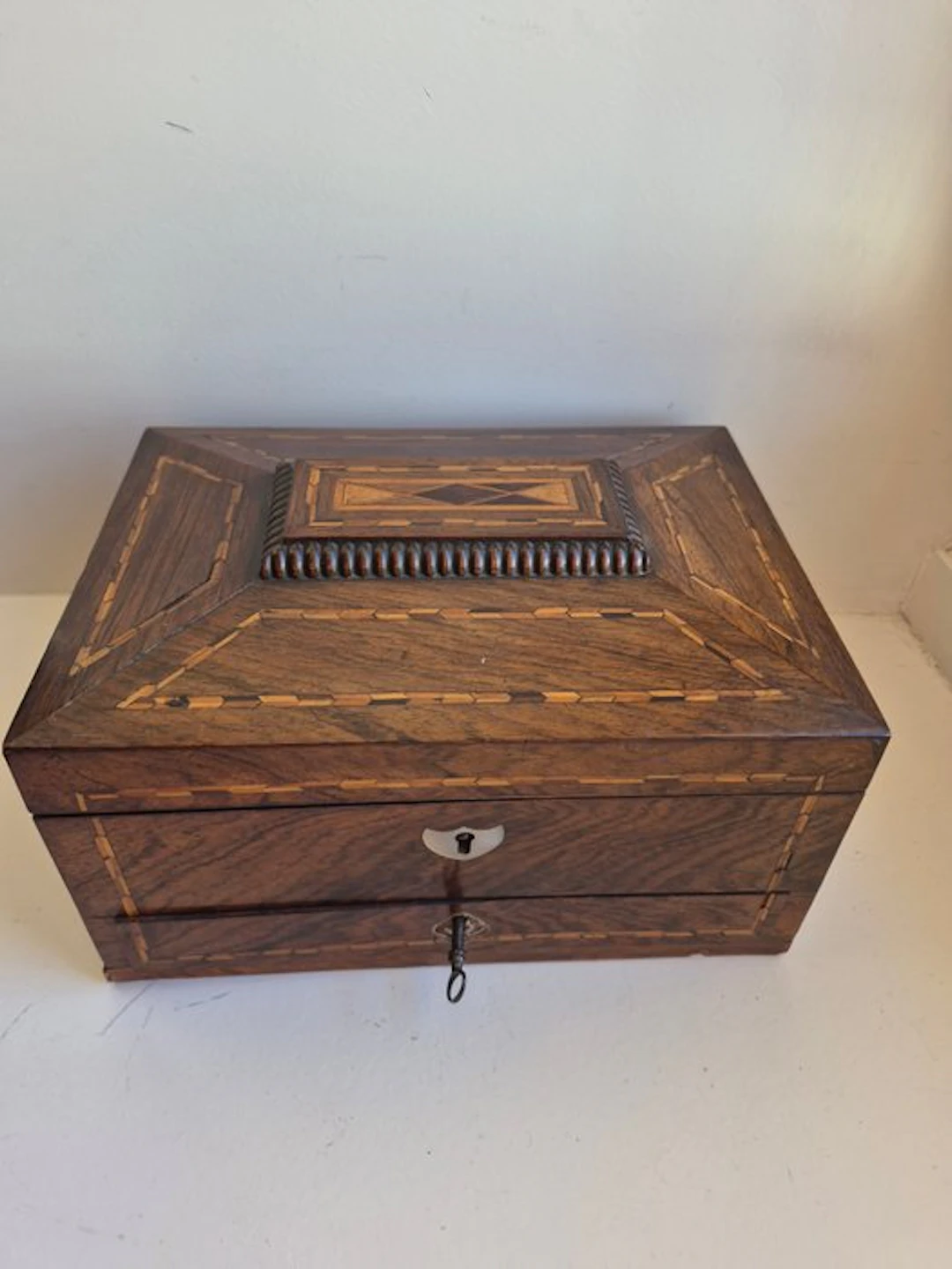 Box - Wood - Haute Couture / Napoleon III