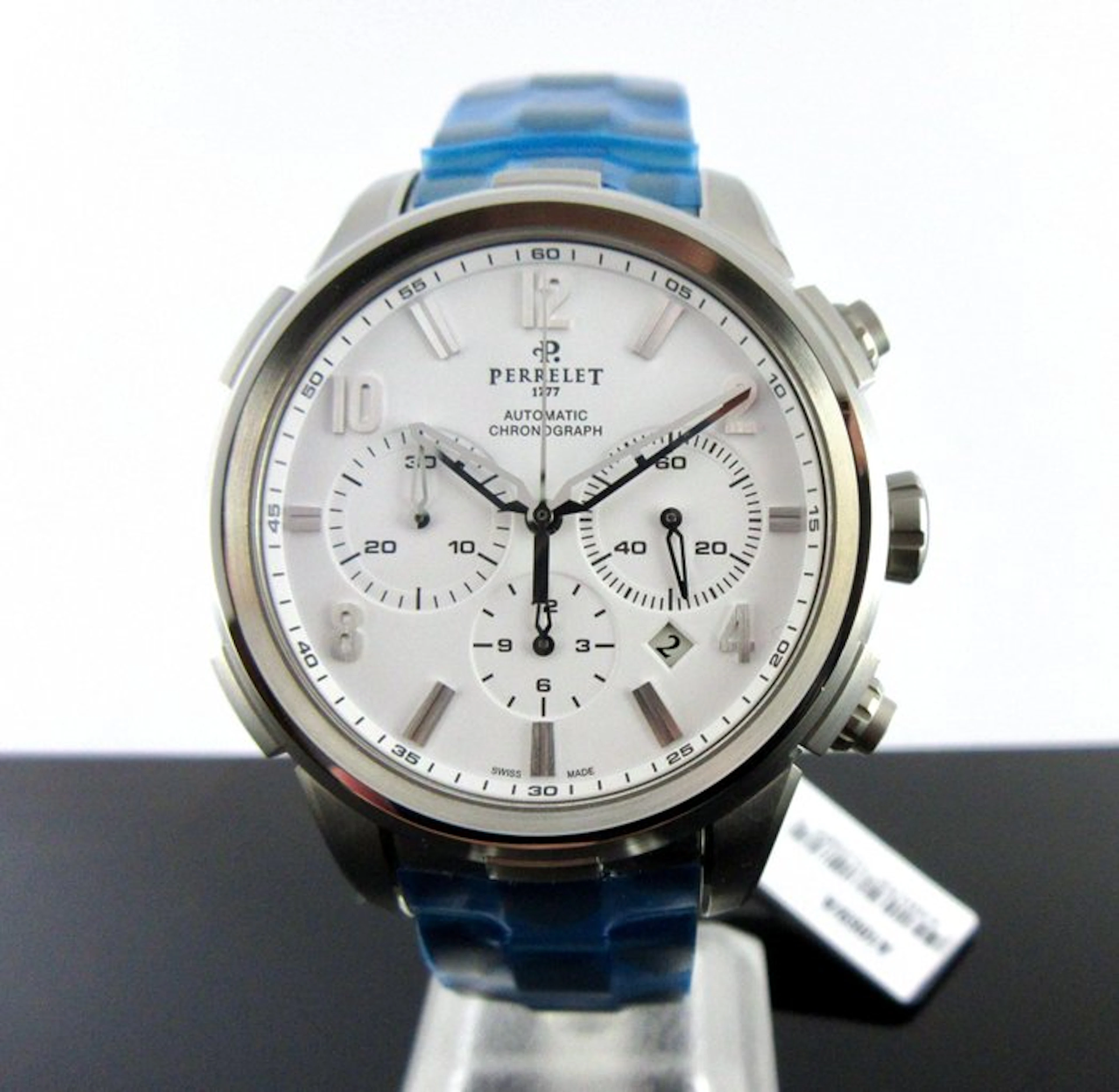 Perrelet - Perrelet Class-T CHRONOGRAPH AUTOMATC 44mm...