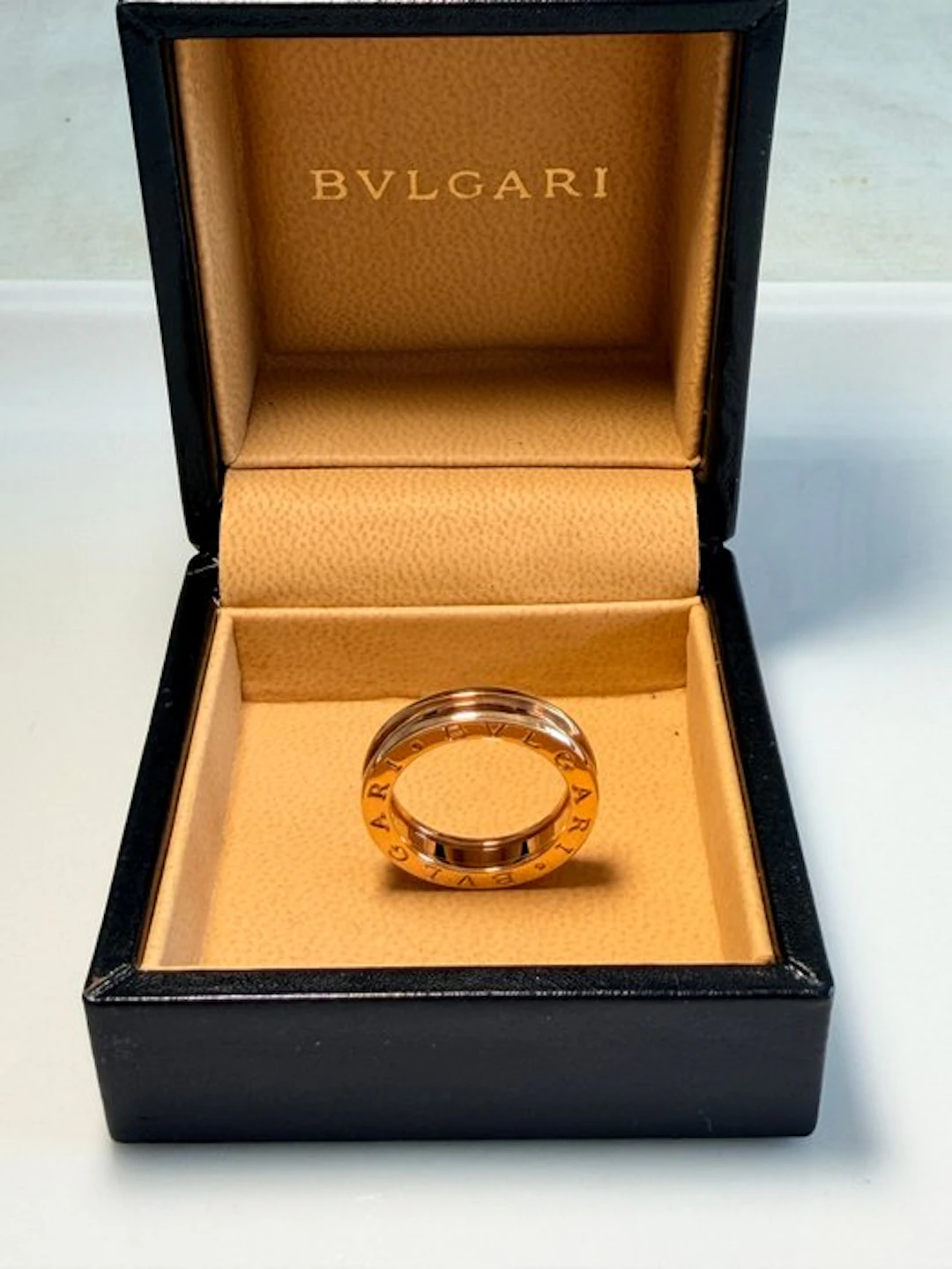 Bvlgari - Ring - B.zero 1 - 18 kt. Rose gold