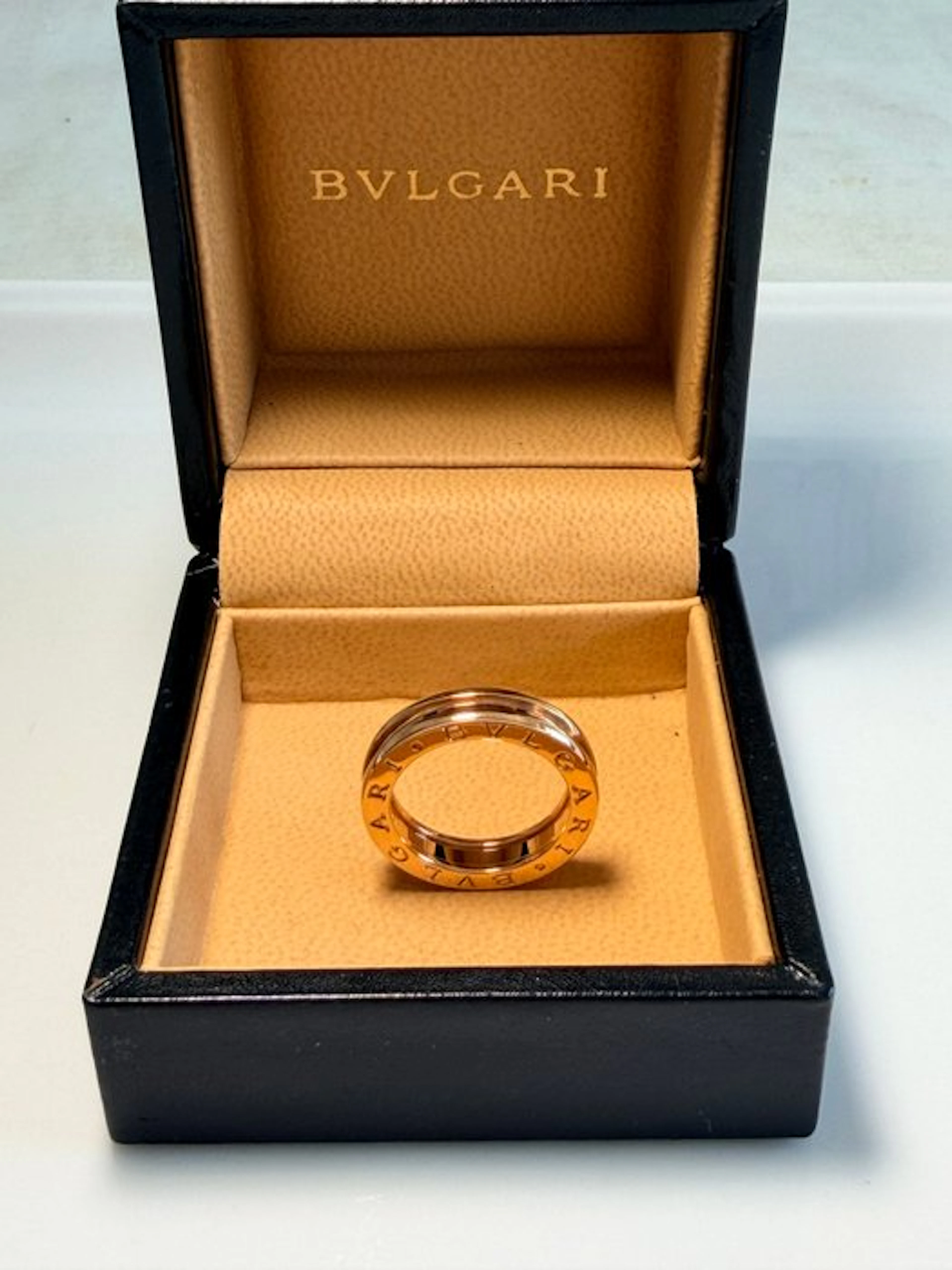 Bvlgari - Ring - B.zero 1 - 18 kt. Rose gold