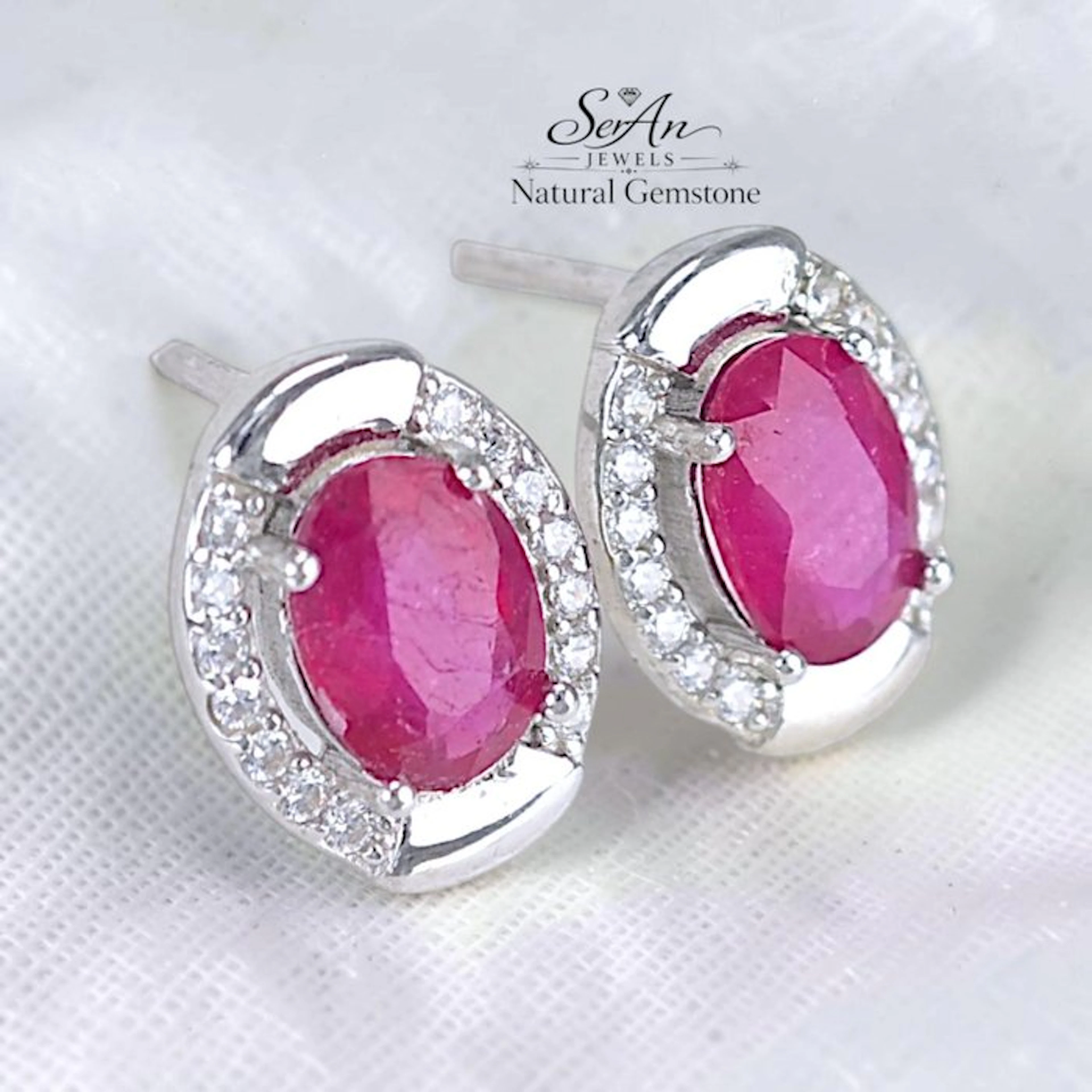 No reserve price - Earrings Silver