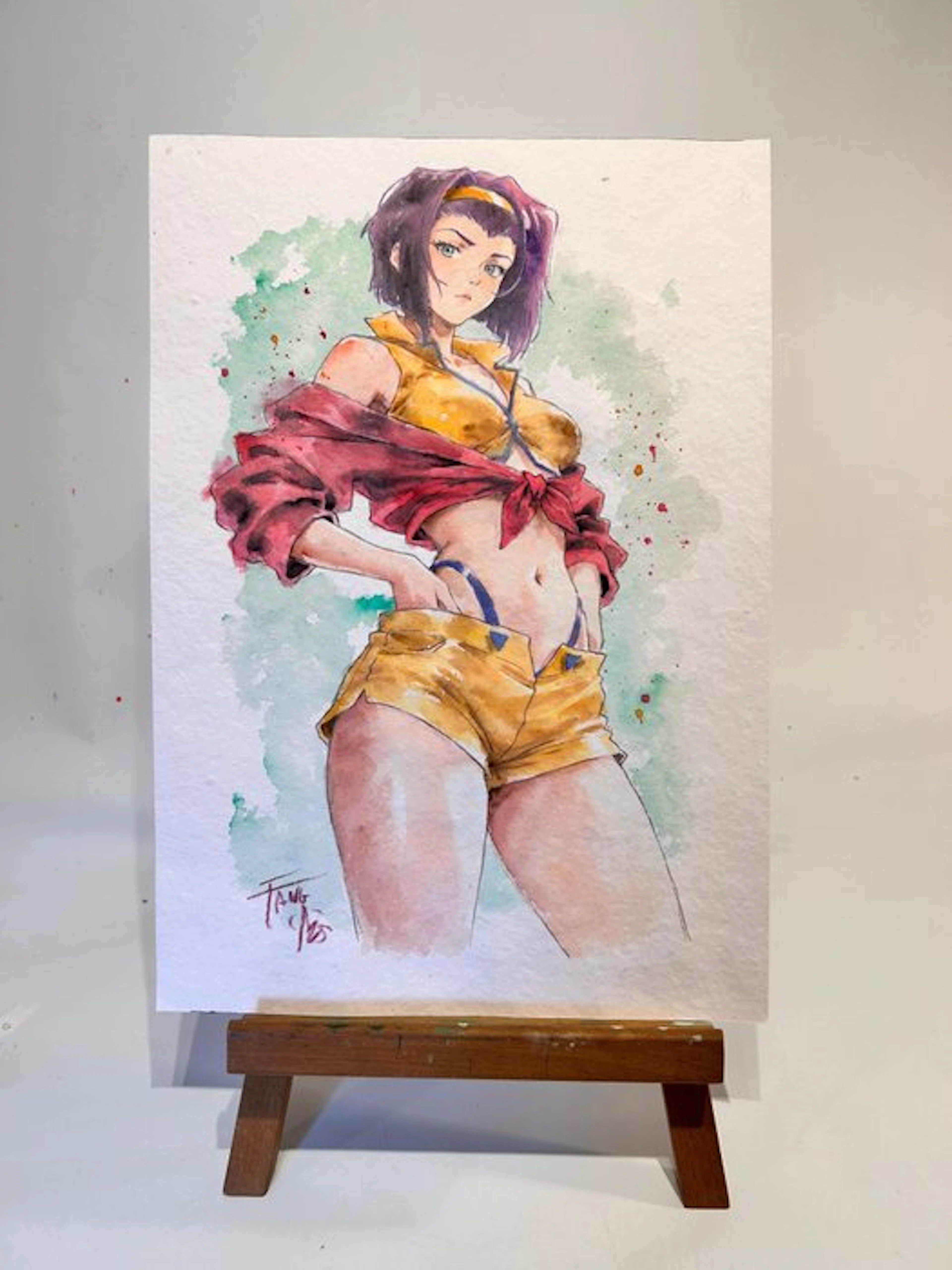 Daniel Fang per Arte Zeta Studio - 1 Original colour...