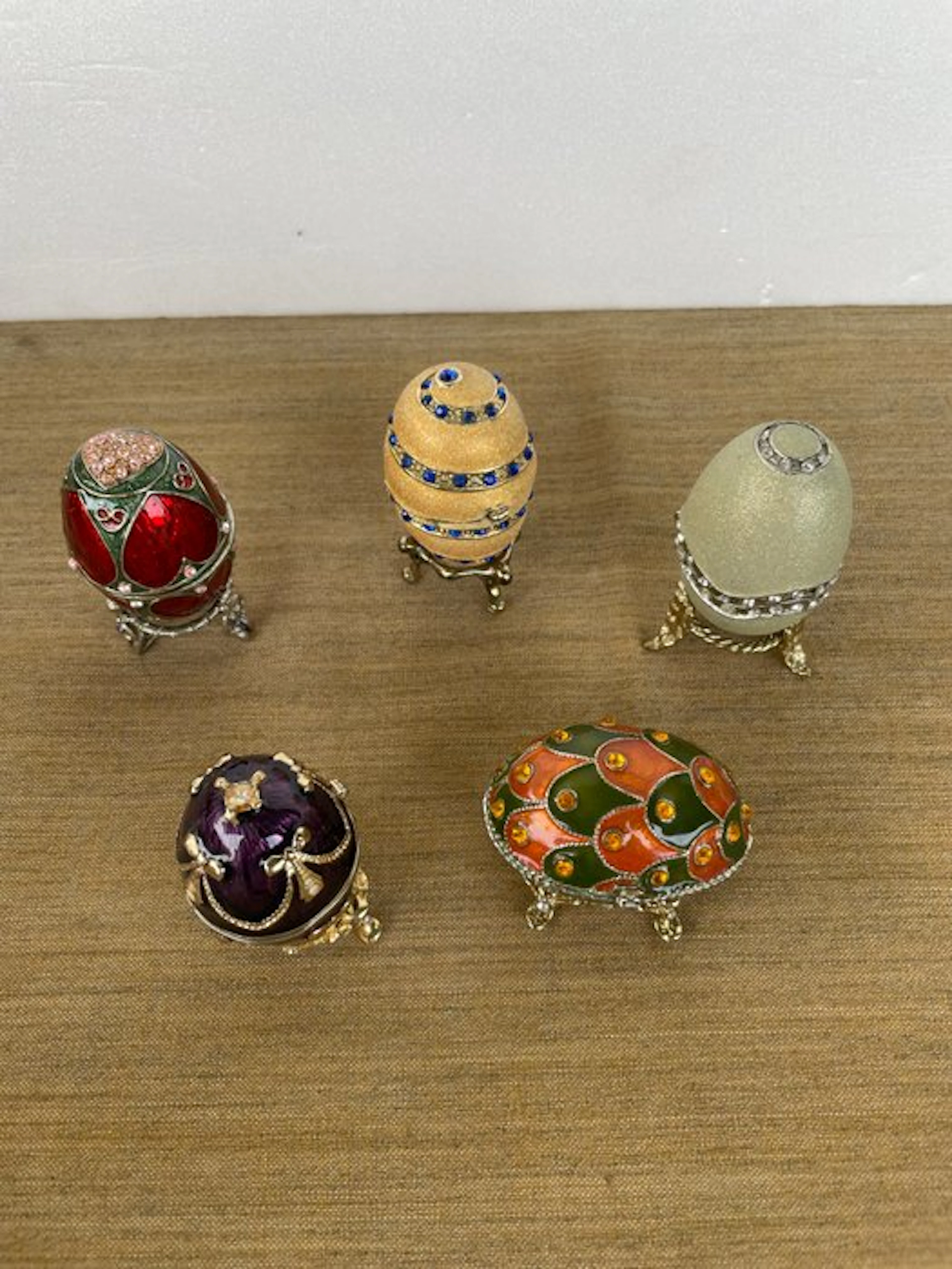 Branded merchandise collection - 5× Fabergé-style model