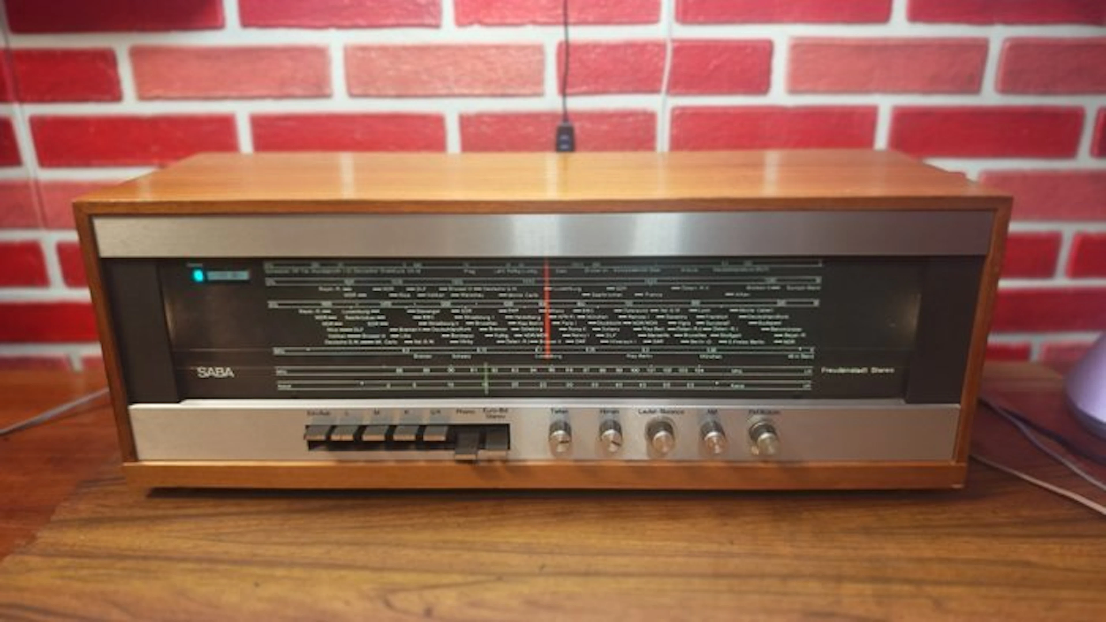 Saba - Freudenstadt E Mod FD-E Tube radio