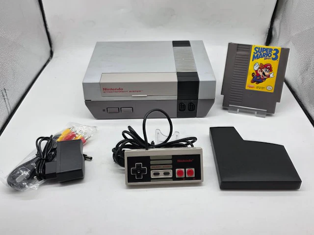 Nintendo - Nes - Rare "USA" Output 1980's 8-Bit Classic + Super Mario Bros