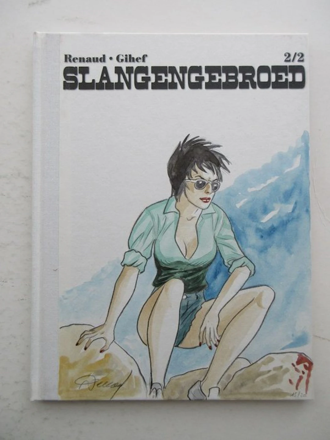 Slangengebroed 2 - Adhemar White Cover Edition - met...