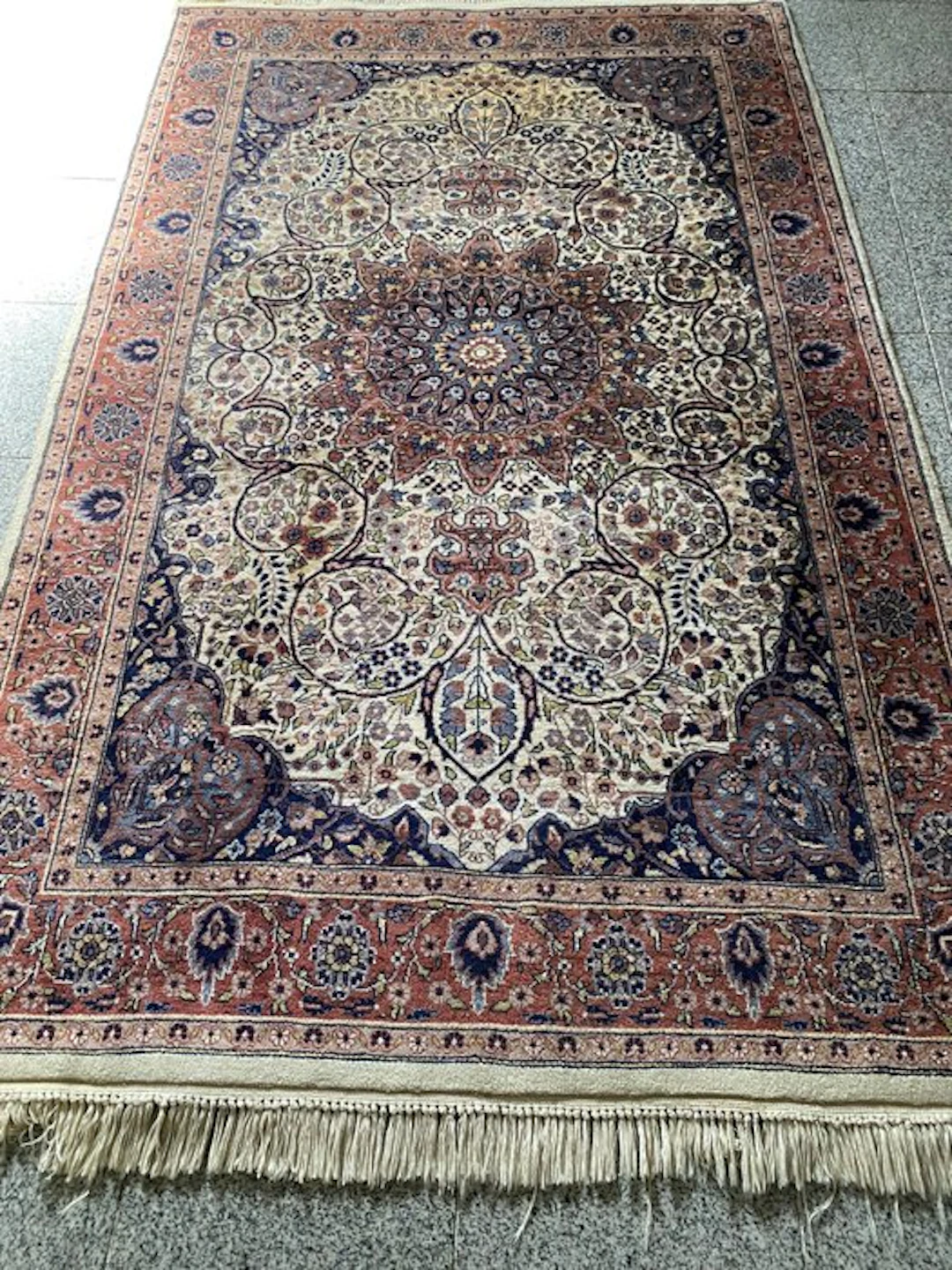 Kaschmir - Carpet - 200 cm - 124 cm