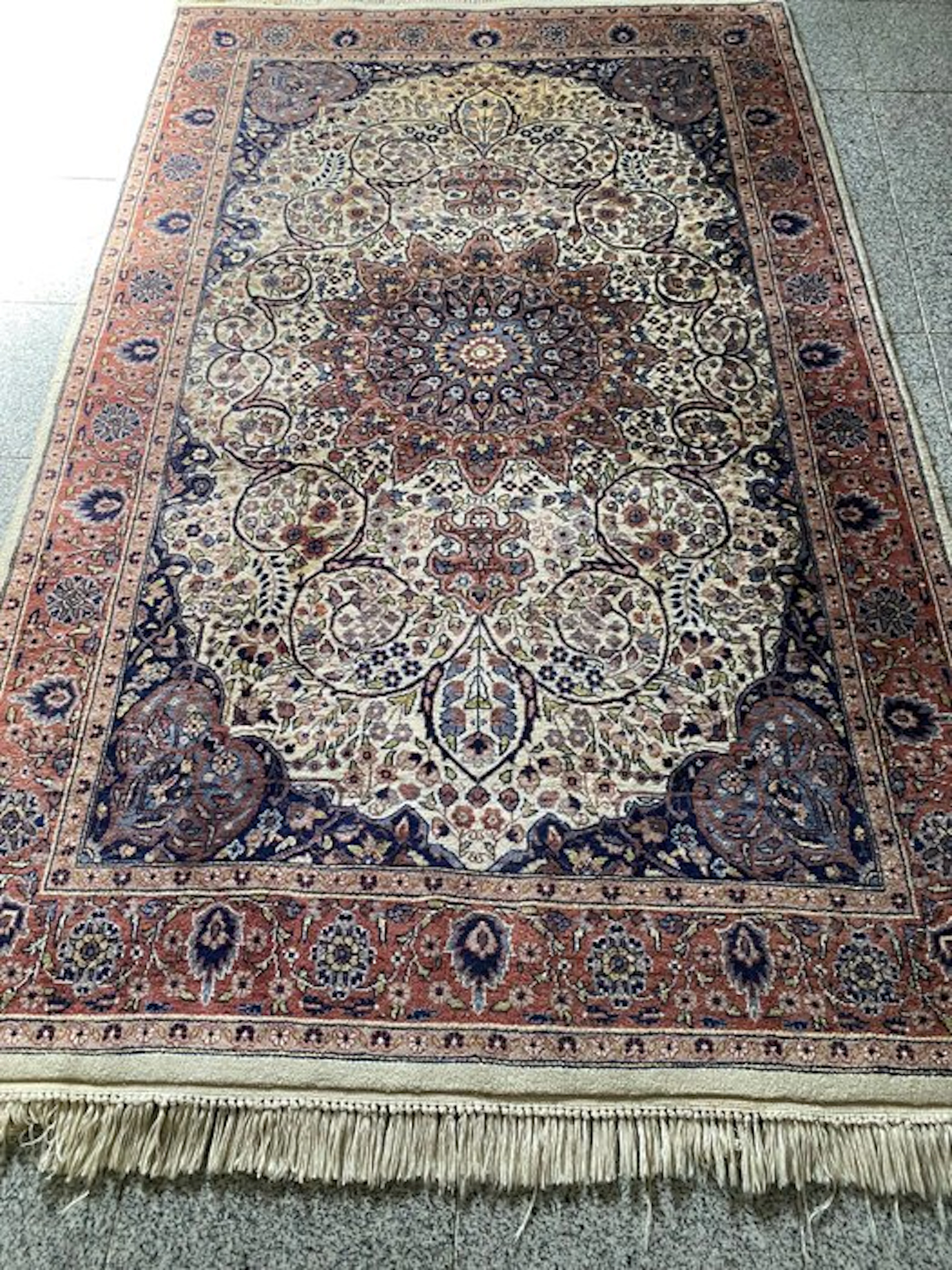 Kaschmir - Carpet - 200 cm - 124 cm