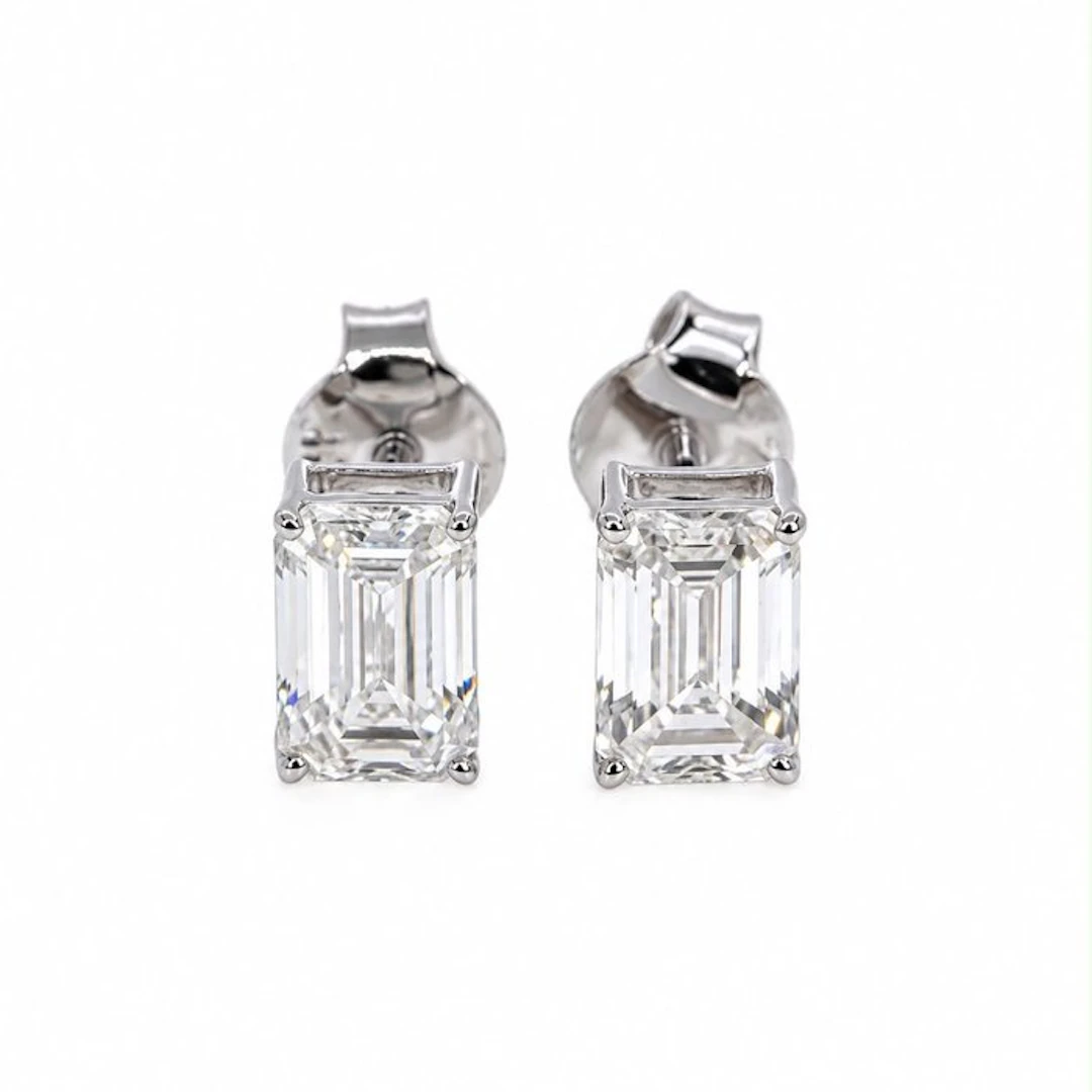 No reserve price - Earrings - 14 kt