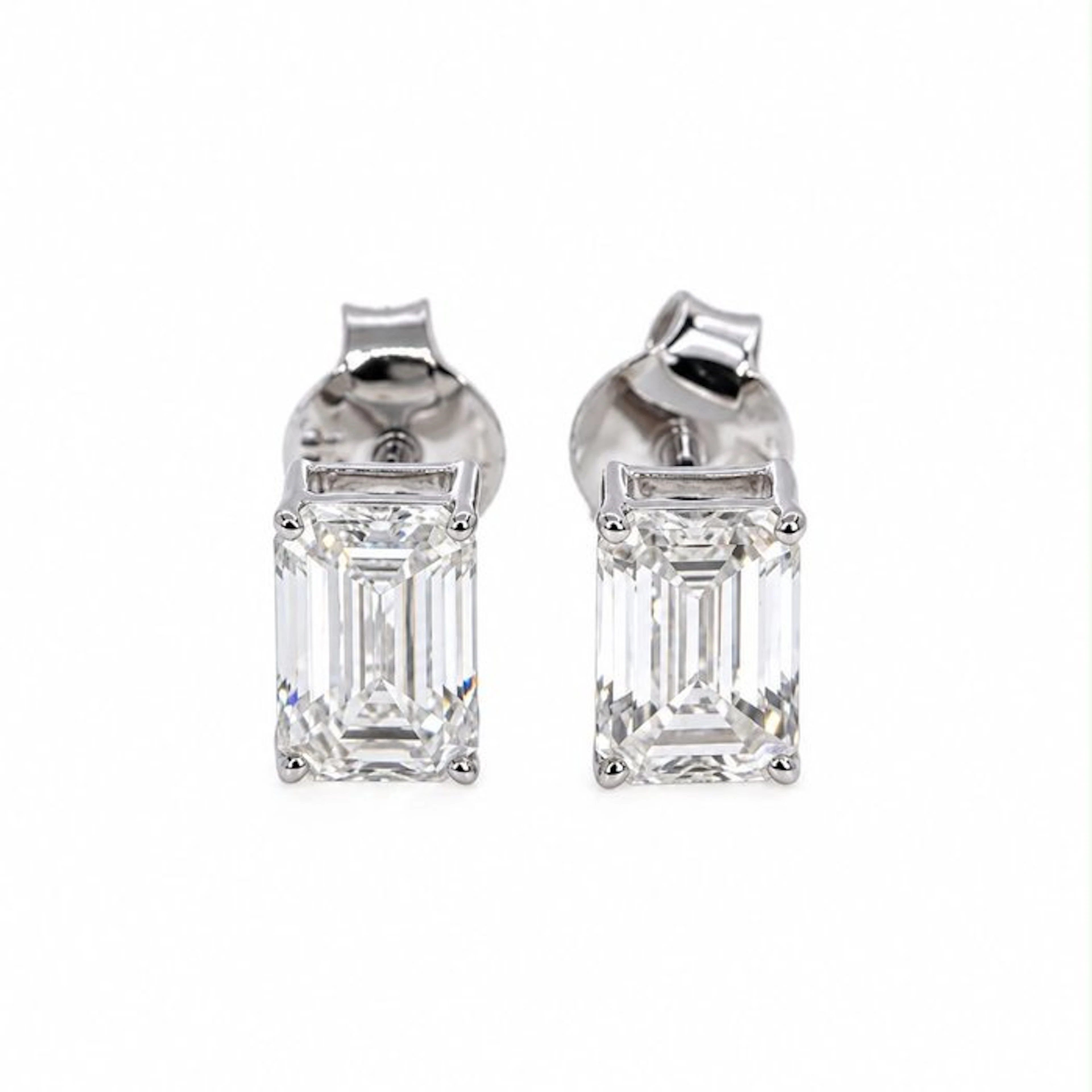 No reserve price - Earrings - 14 kt