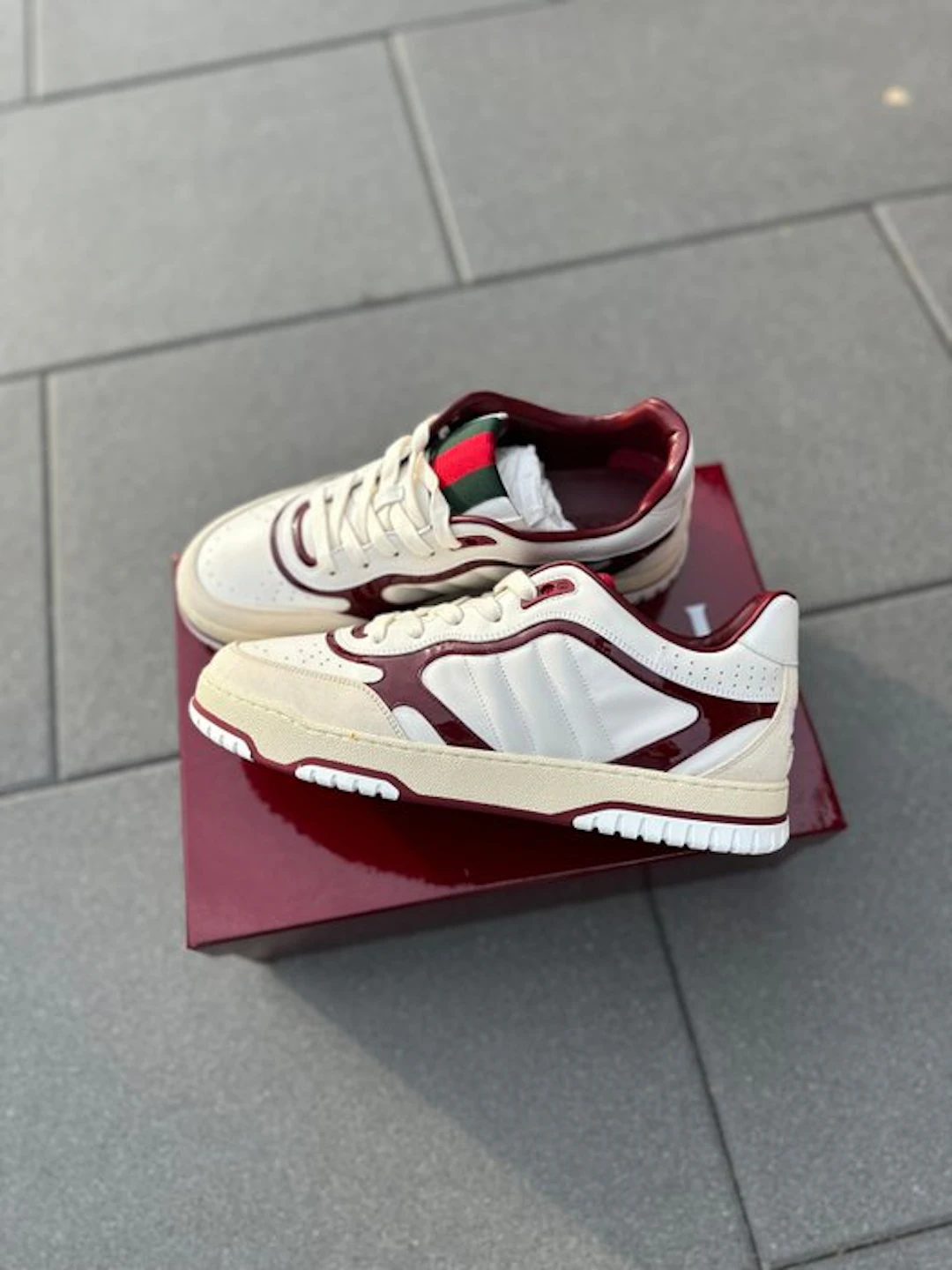 Gucci - RE-WEB - Sneakers - Size: EU 45.5 - New with tags