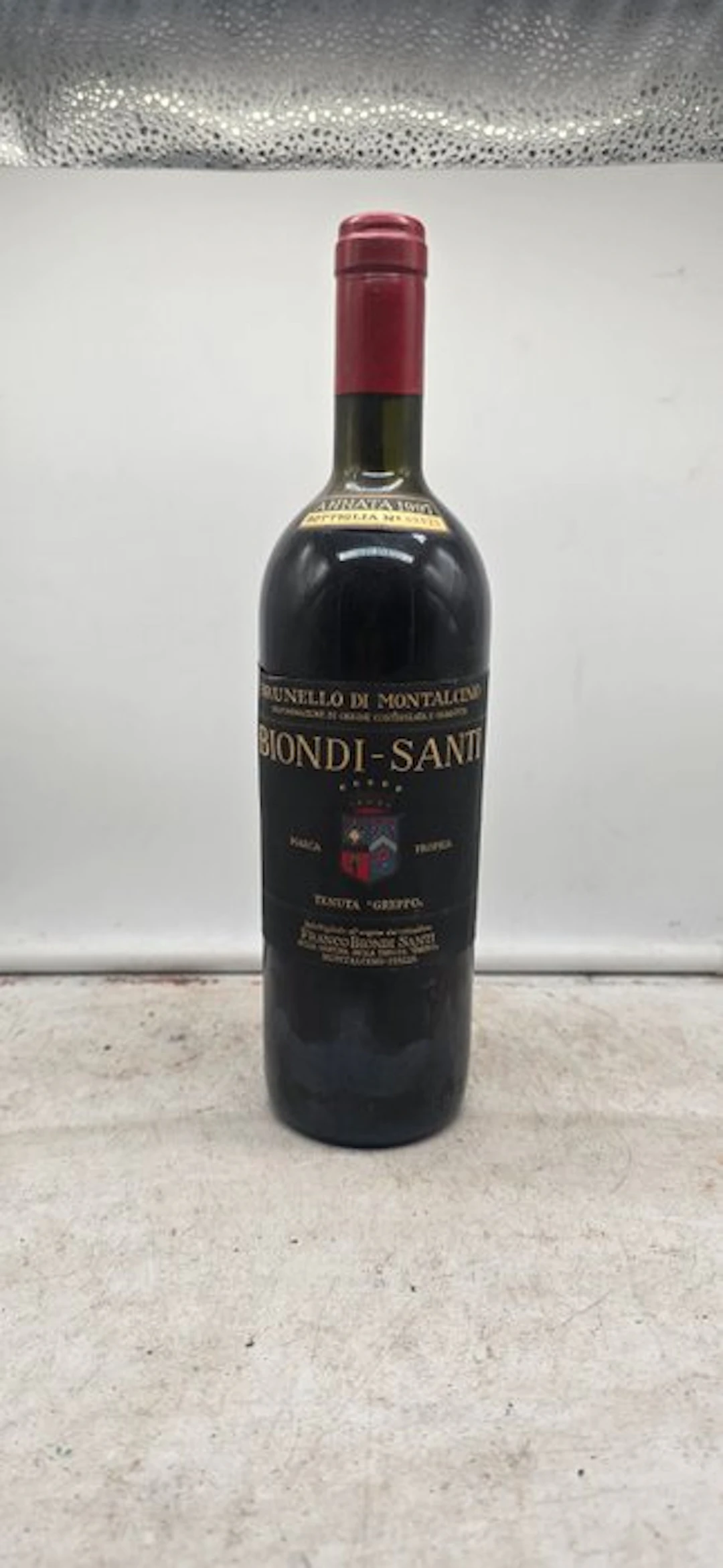 1997 Biondi Santi, Tenuta Greppo - Brunello di Montalcino - 1 Bottle (0.75L)