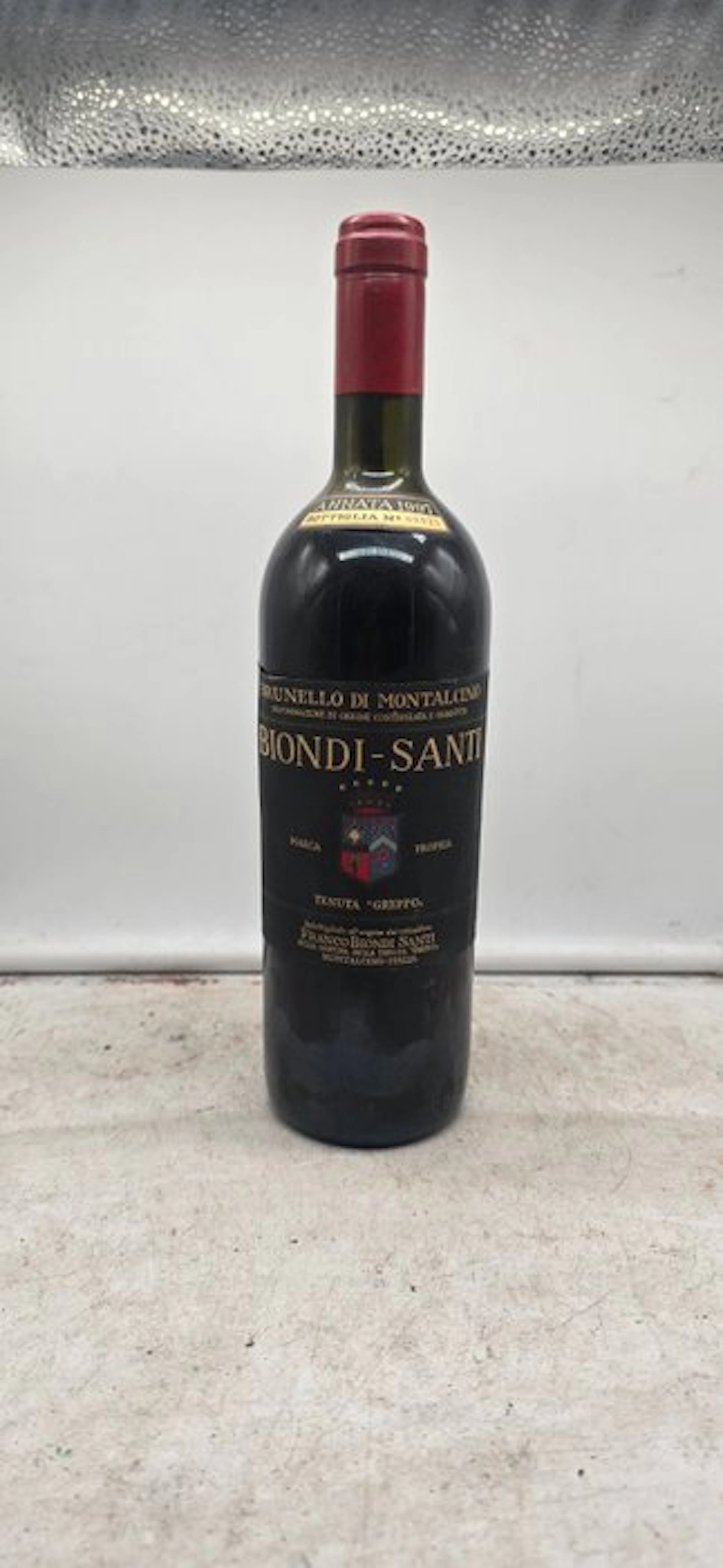 1997 Biondi Santi, Tenuta Greppo - Brunello di Montalcino - 1 Bottle (0.75L)