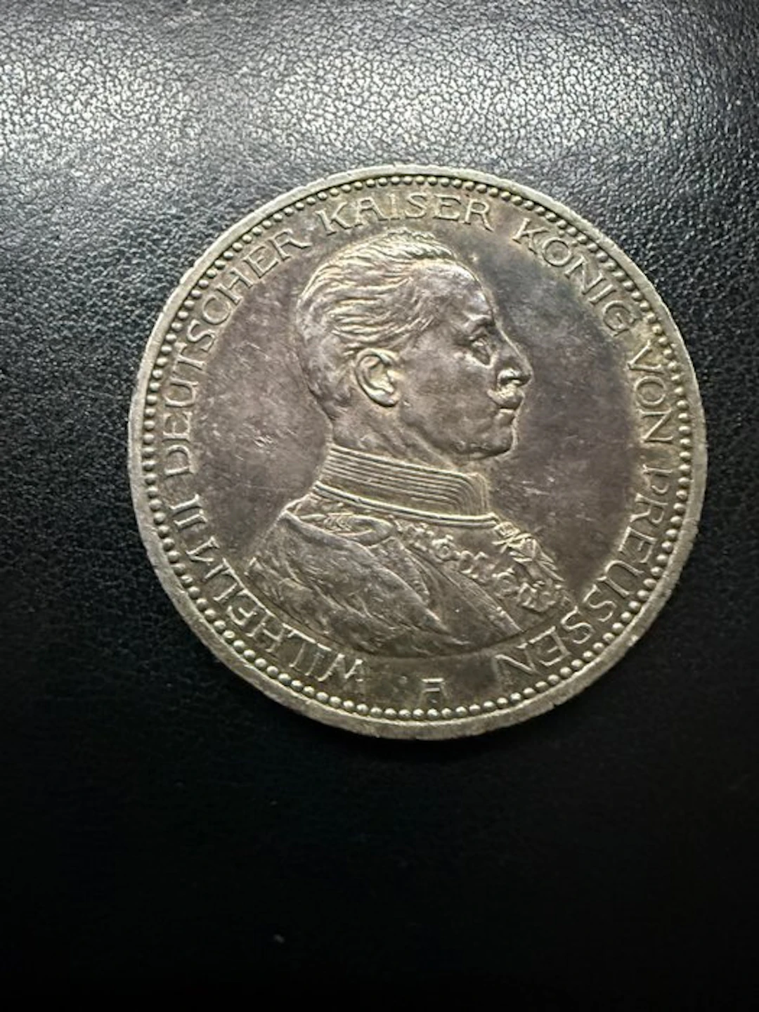 Germany, Empire Wilhelm II. 5 Mark 1913-Kasiser in Uniform (No reserve price)