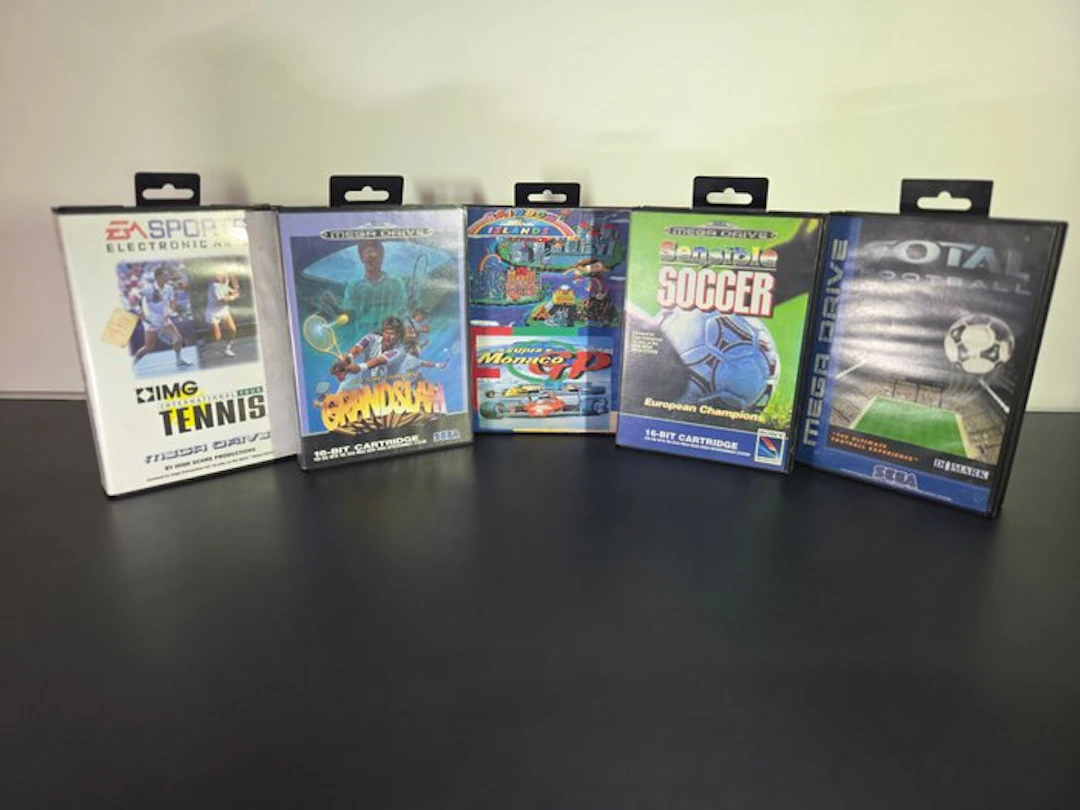 Sega - Mega Drive - Video game - In original box