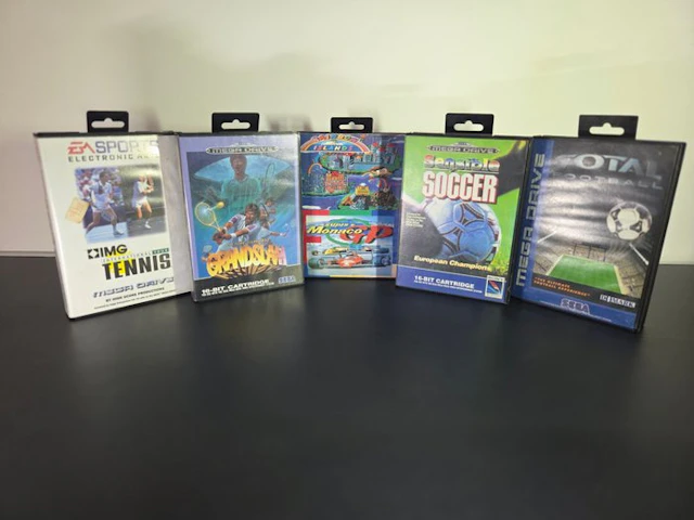 Sega - Mega Drive - Video game - In original box