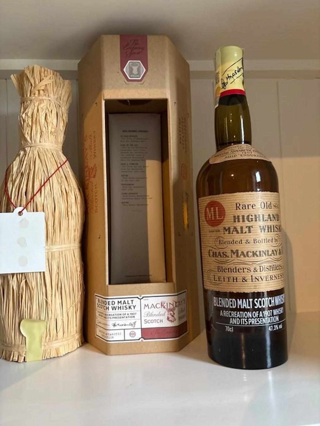 Mackinlay's Rare Old Highland Malt Whisky Shackleton's Journey - 70cl