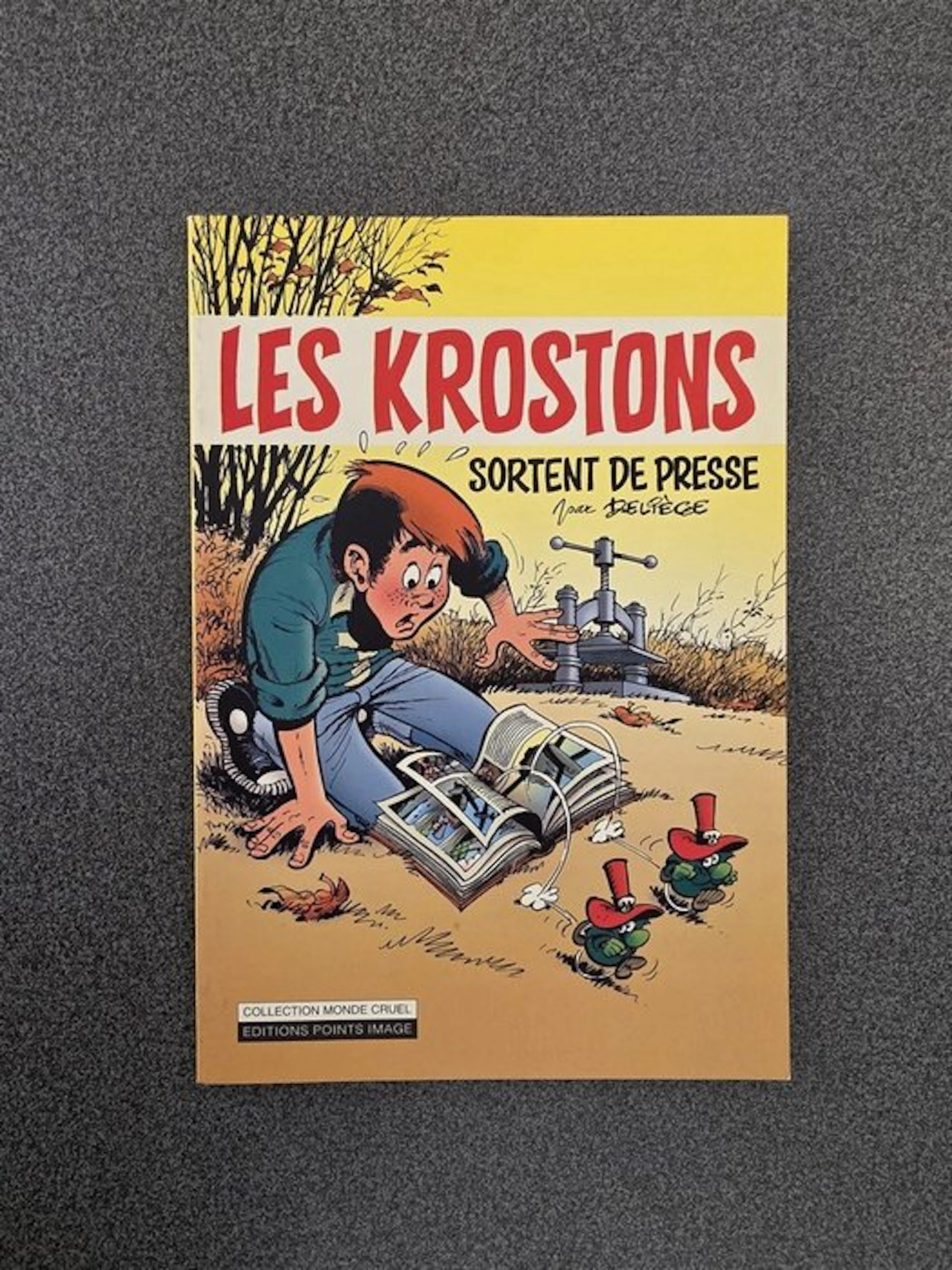 Les Krostons - Les Krostons sortent de presse - B - 1...