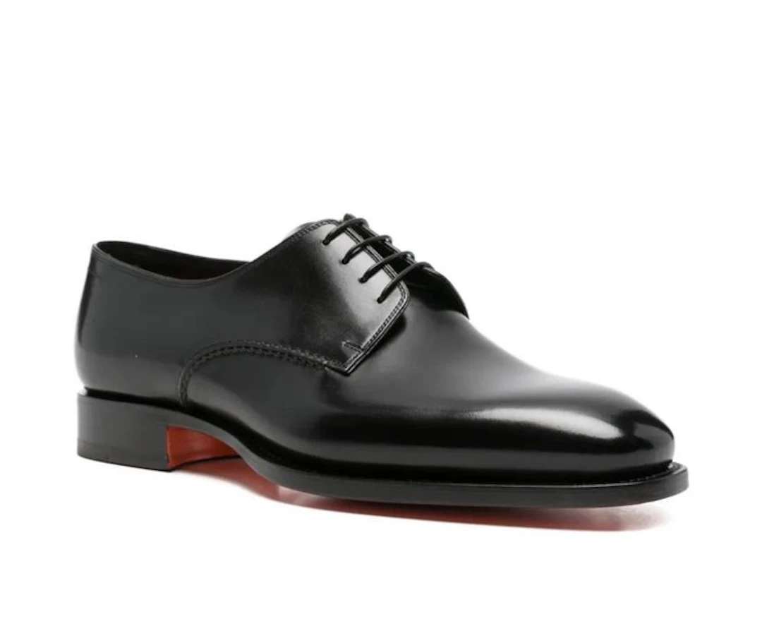 Santoni - Lace-up shoes - Size: EU 41 - New in box
