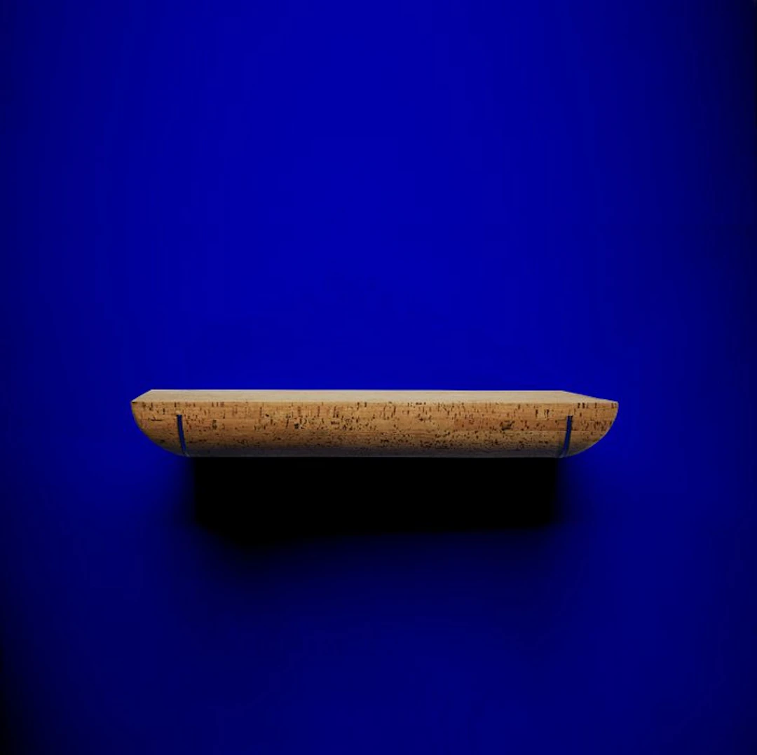 Clémence Birot - Étagère - Steel - Mortise 400 - Cobalt
