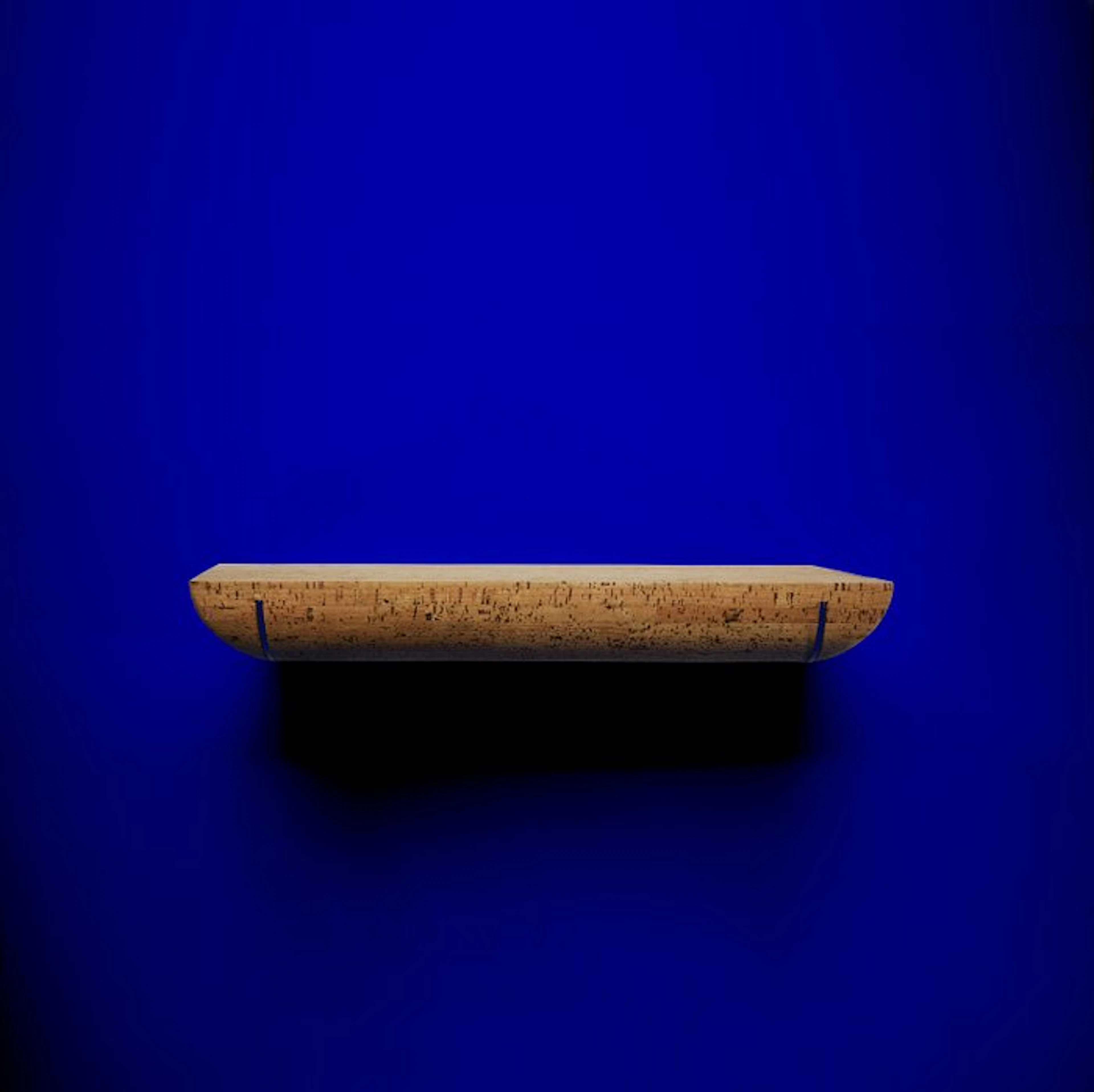 Clémence Birot - Étagère - Steel - Mortise 400 - Cobalt