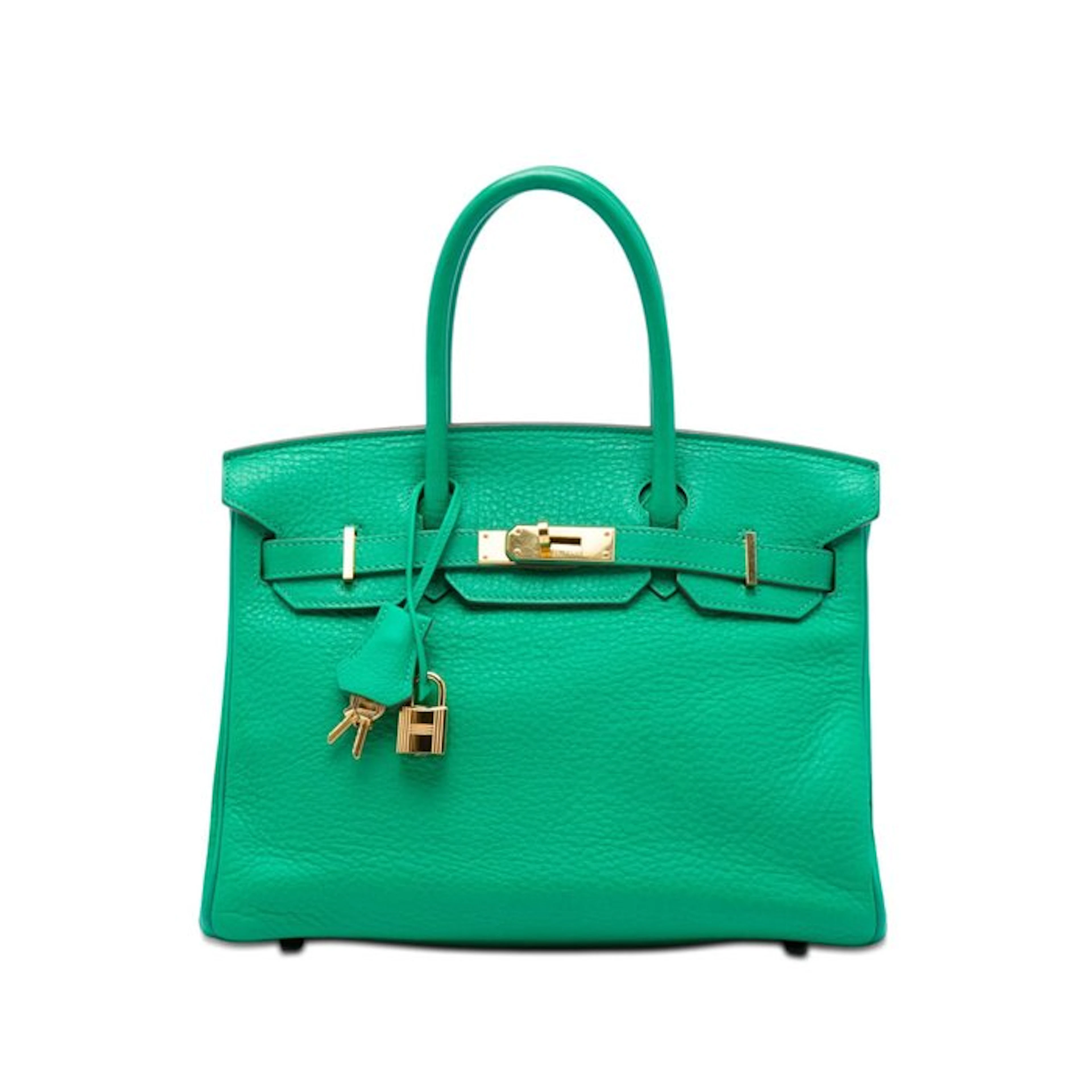 Hermès - Clemence Birkin Retourne 30 - Bag
