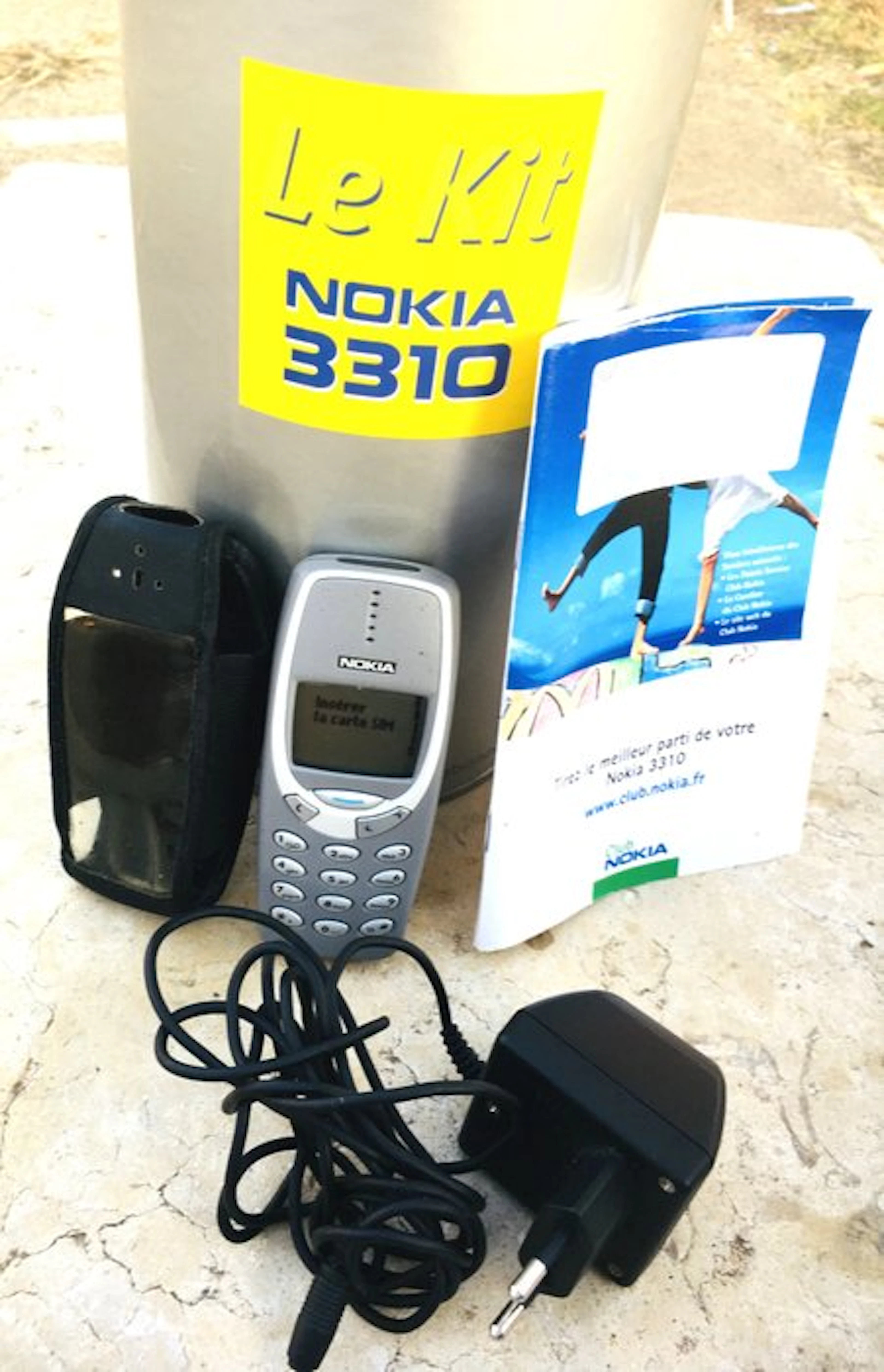 Nokia 3310 - Mobile phone - In original box
