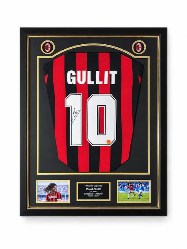 AC Milan - European Football League - Ruud Gullit