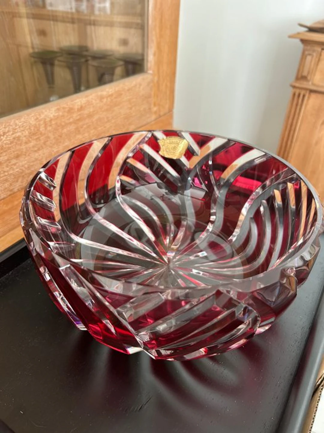 Val Saint Lambert - Vase - Crystal